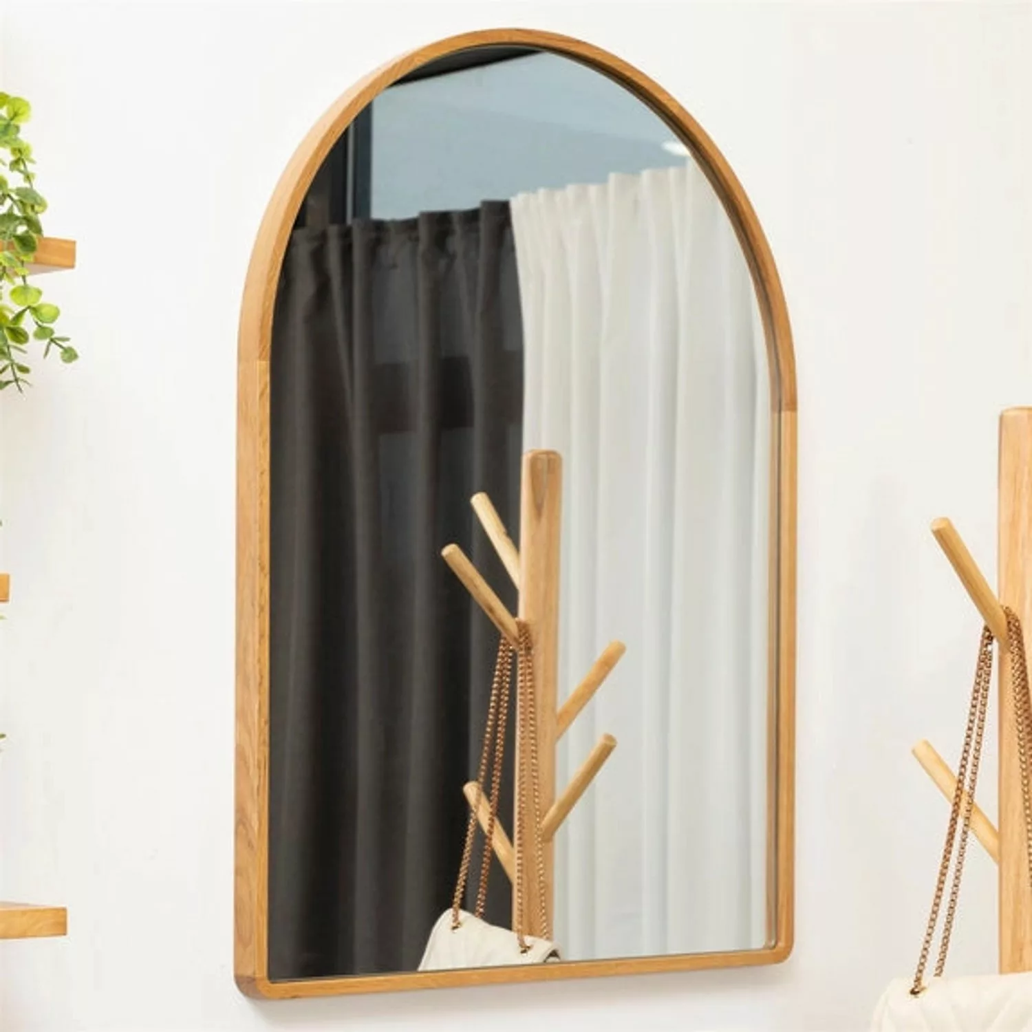 Terra Home Wandspiegel Landa 60x80 cm Bogenform günstig online kaufen
