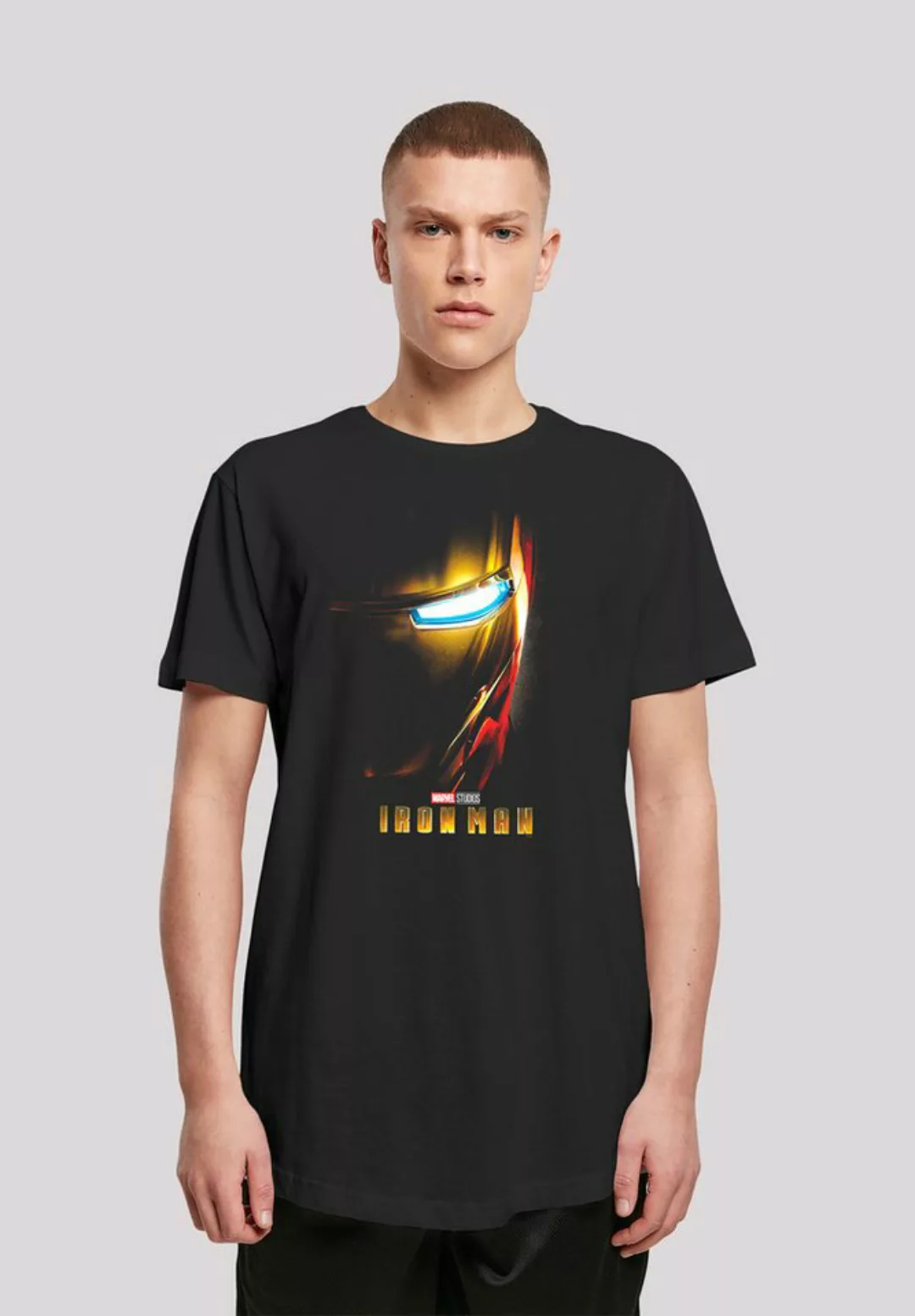 F4NT4STIC T-Shirt "Marvel Studios Iron Man Poster", Print günstig online kaufen