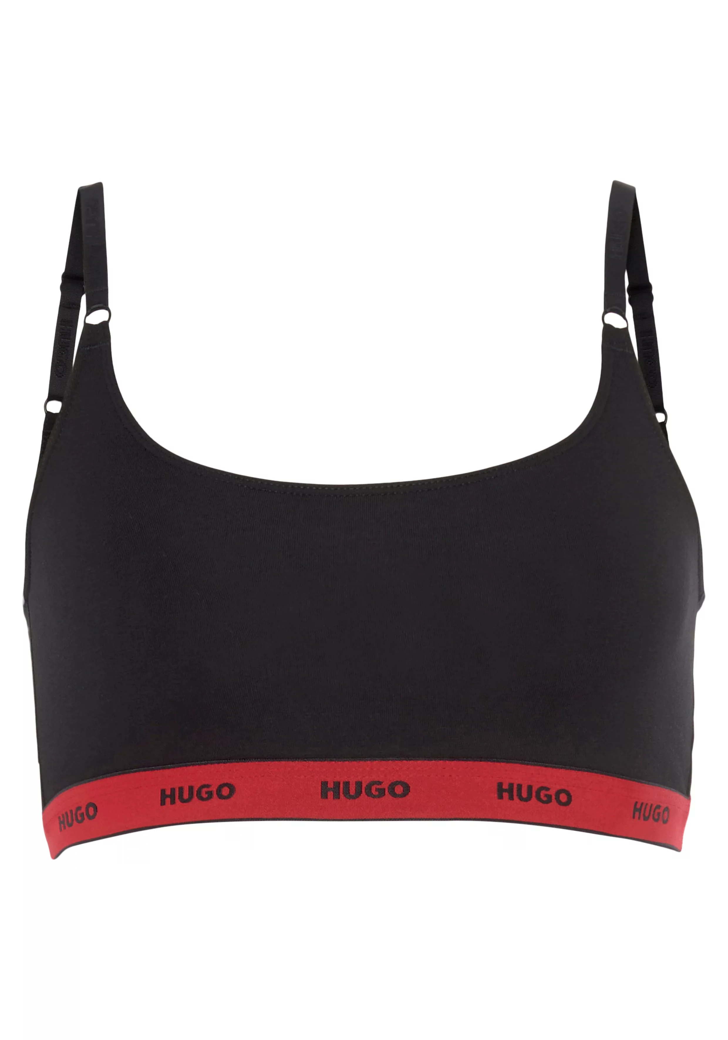 HUGO Underwear Bralette-BH "TWIN BRALETTE STRIPE", mit elastischem Bund günstig online kaufen