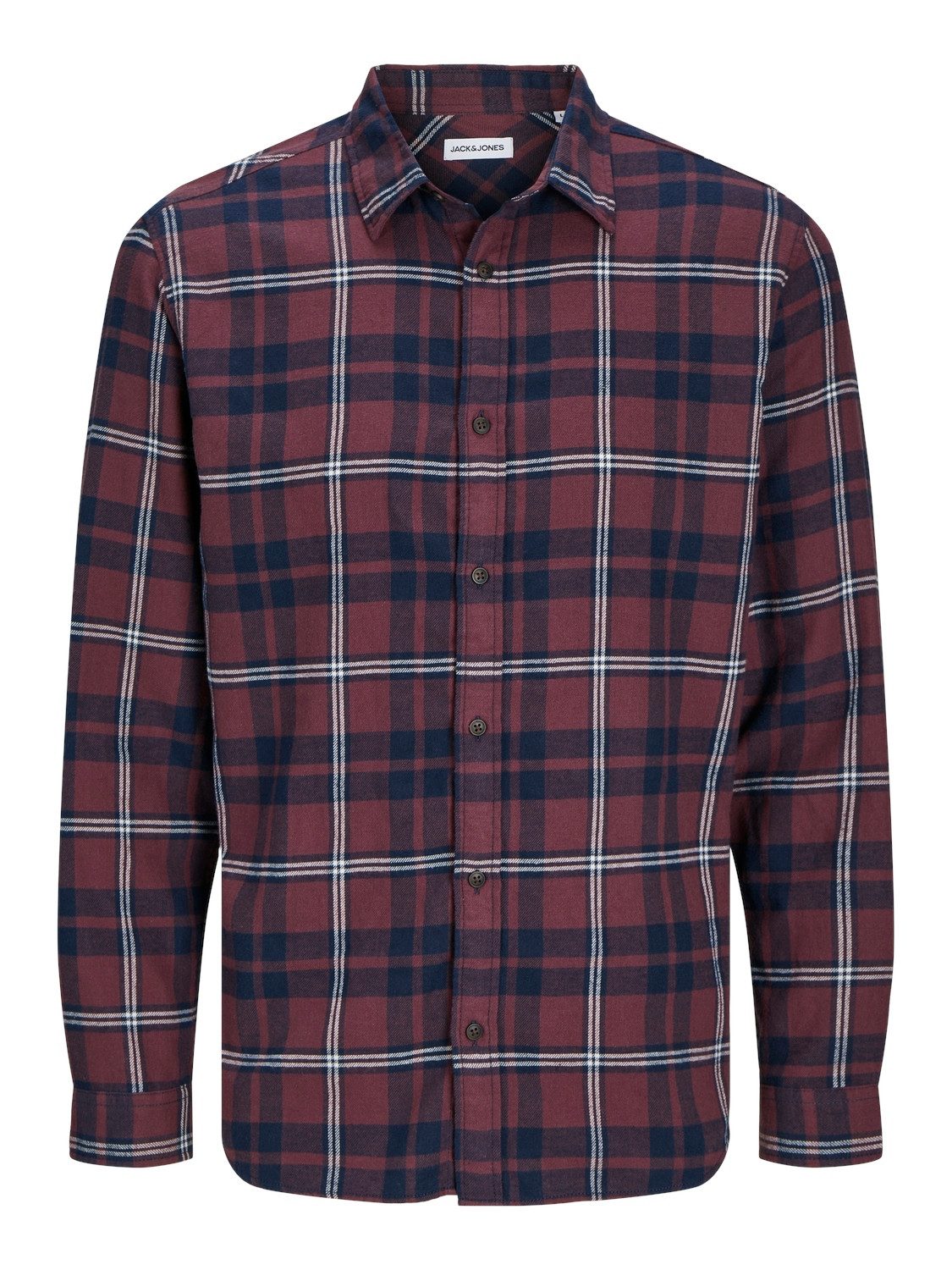 Jack & Jones PlusSize Langarmhemd JJJOSHUA günstig online kaufen