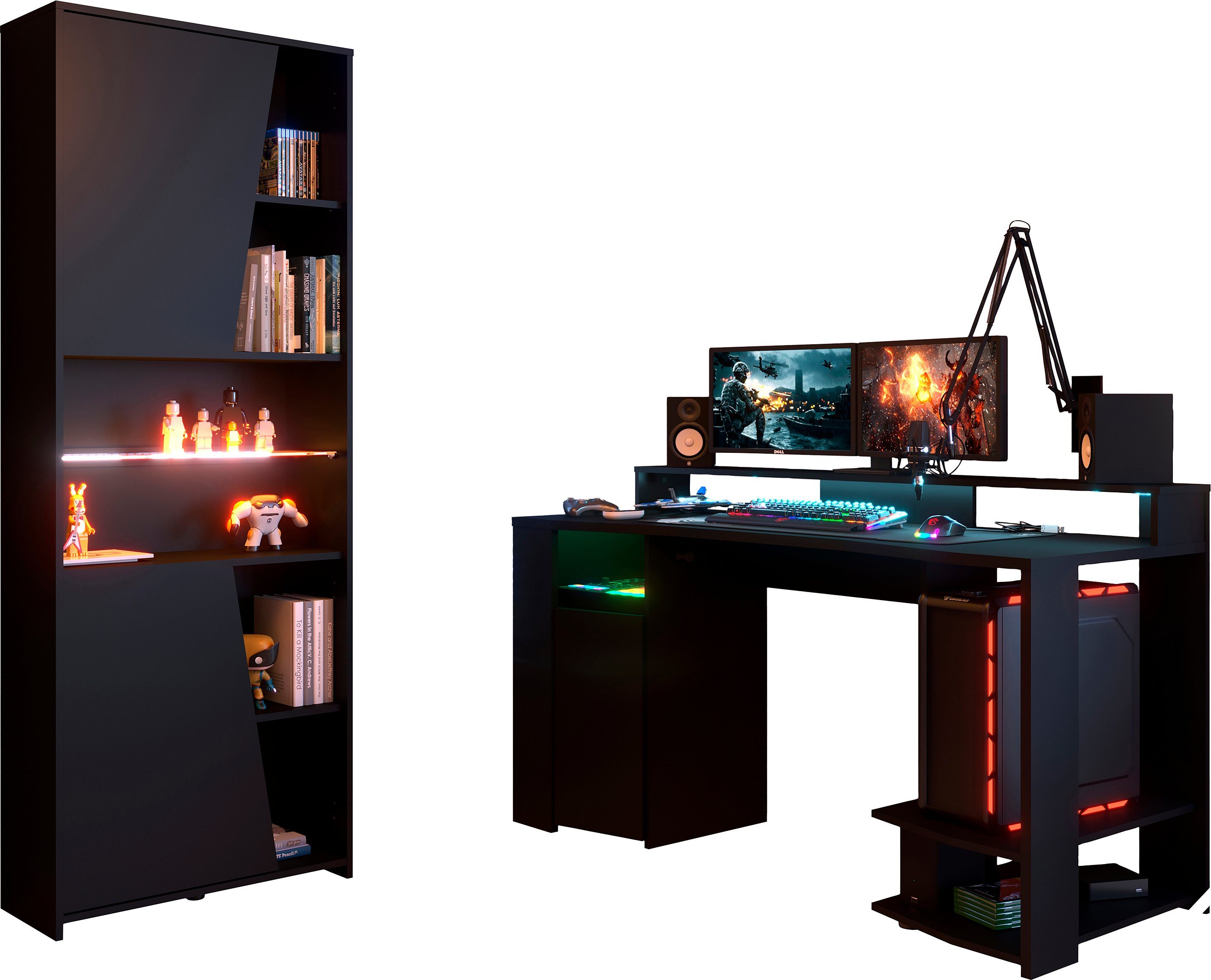 Parisot Jugendzimmer-Set Gaming - Set, (2-tlg), günstig online kaufen