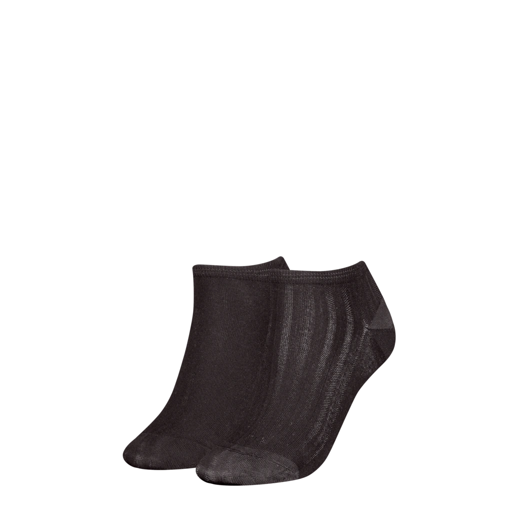 Tommy Hilfiger Sneakersocken "TH WOMEN SNEAKER 2P SHINE", (2er-Pack), mit f günstig online kaufen