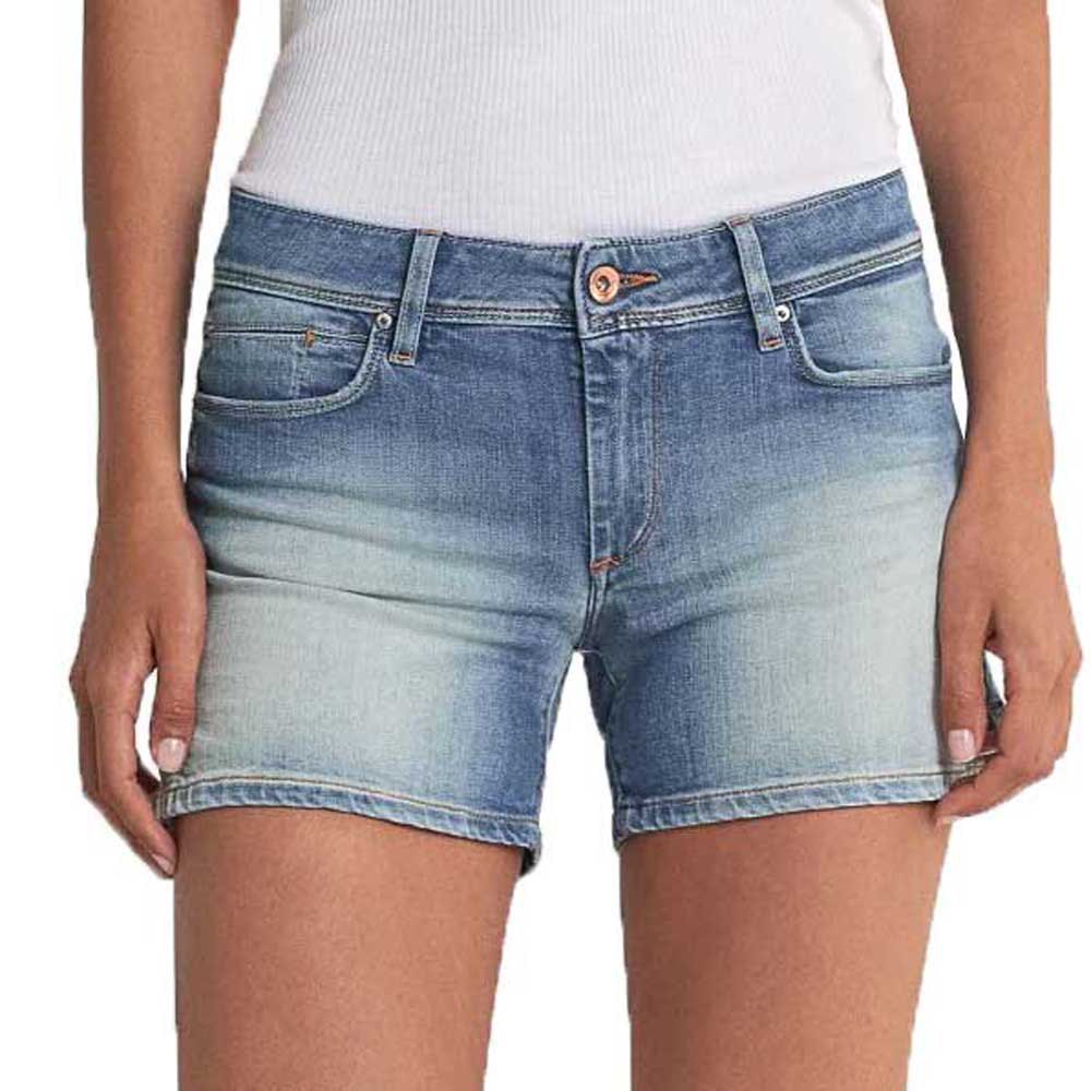 Salsa Jeans Push Up Wonder Jeans-shorts 30 Blue günstig online kaufen