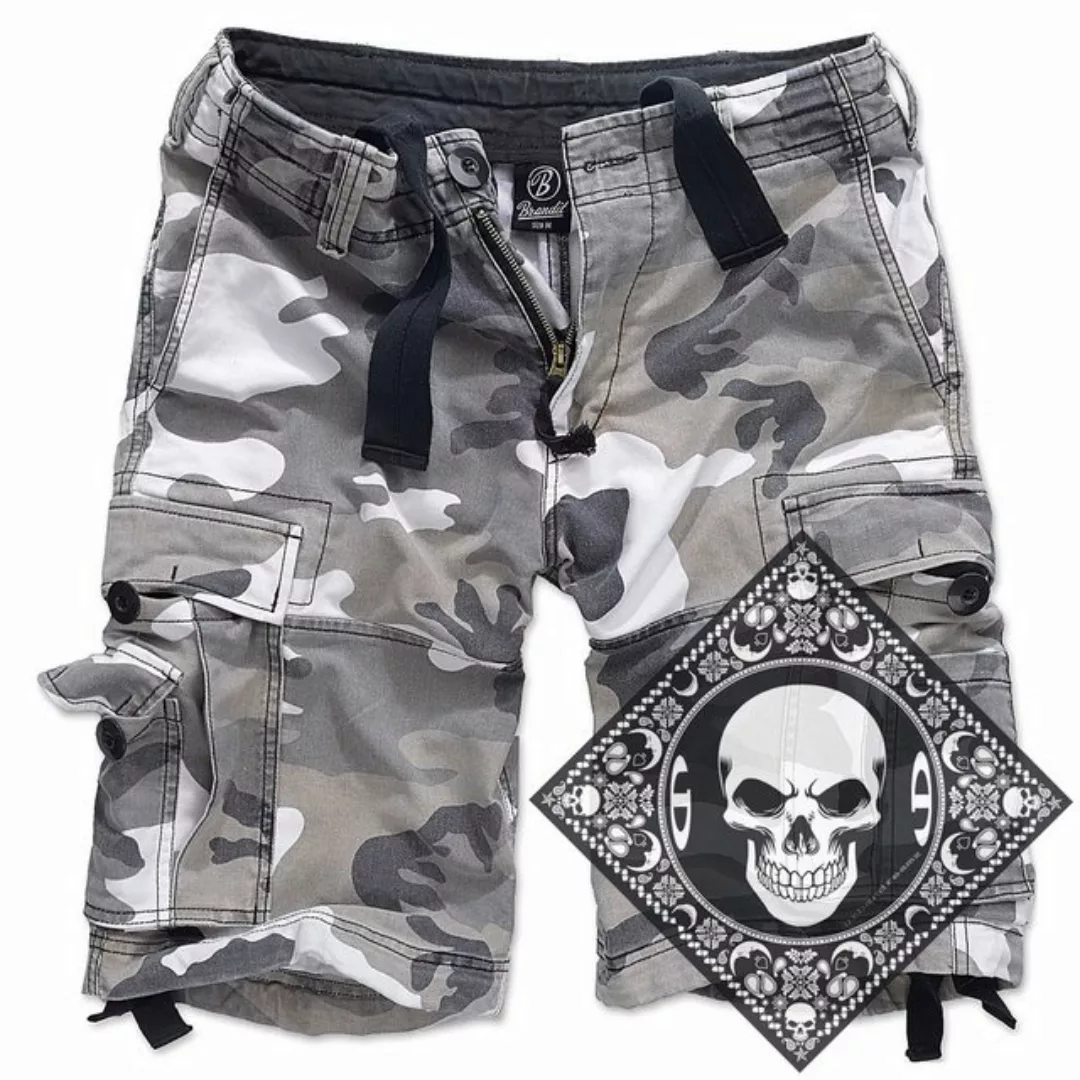 Brandit Cargoshorts Cargo Shorts Robuste kurze Hose schwere Qualität günstig online kaufen