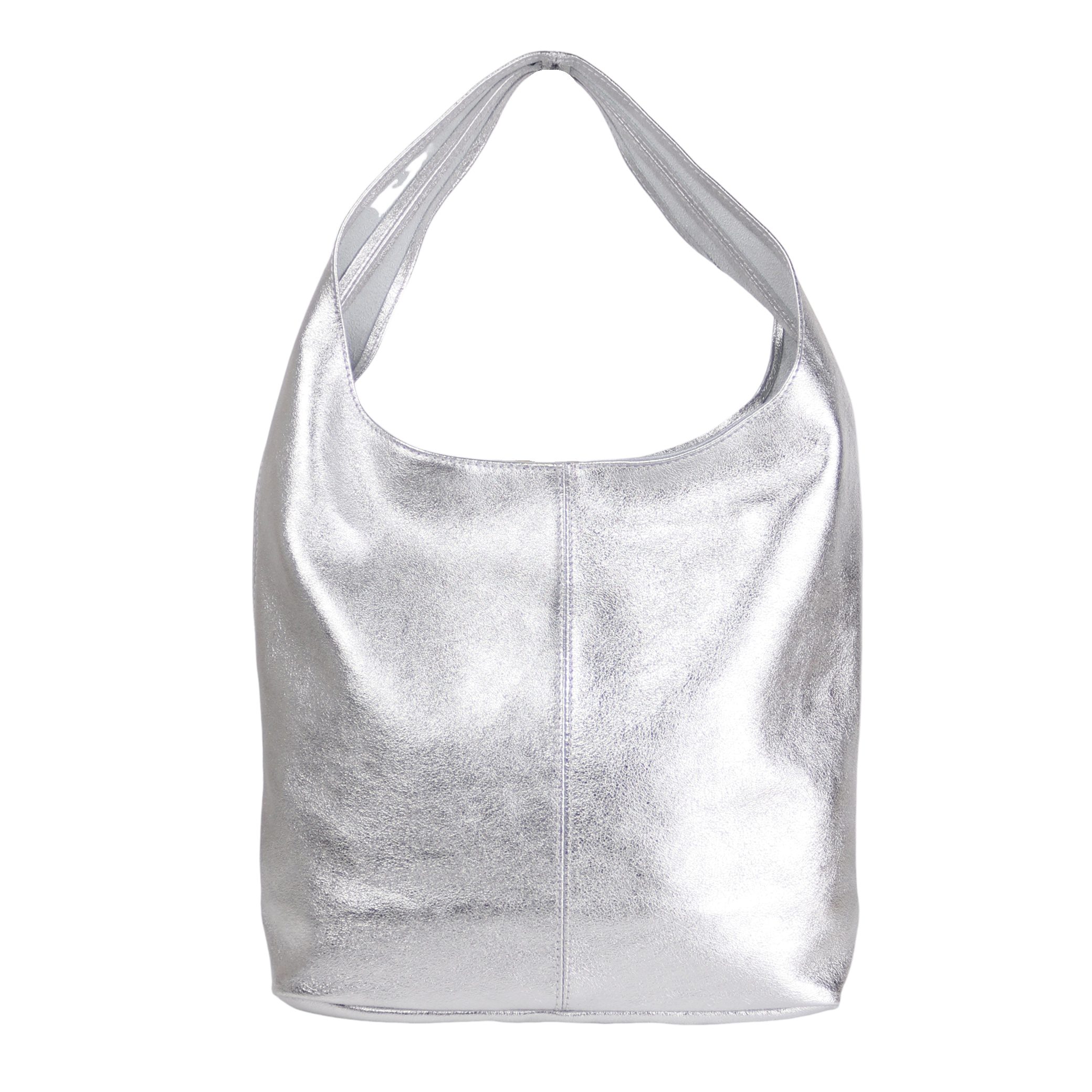 MIRROSI Beuteltasche aus Echtleder, Made in günstig online kaufen