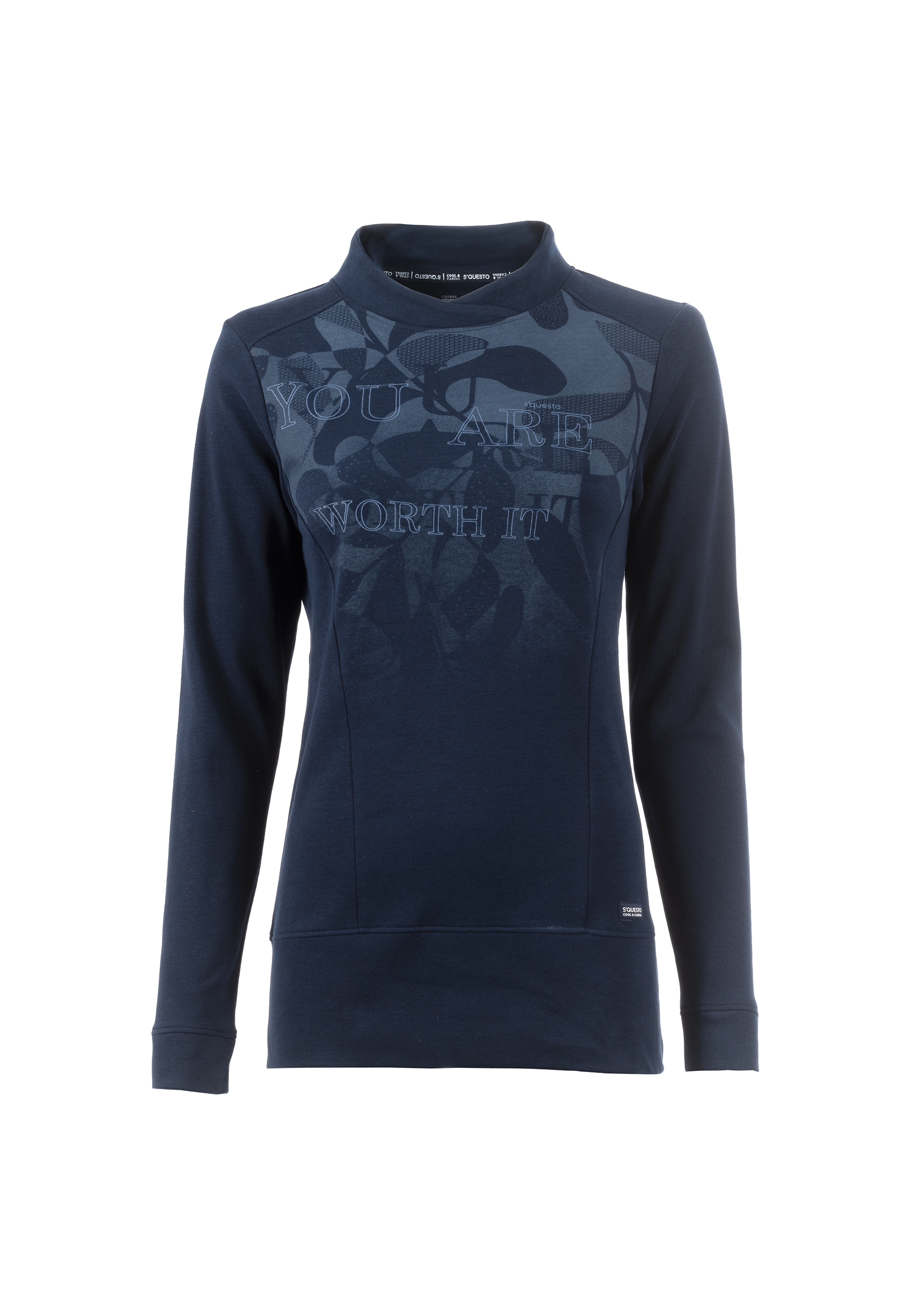 Soquesto Sweatshirt NellinaSOQ navy günstig online kaufen