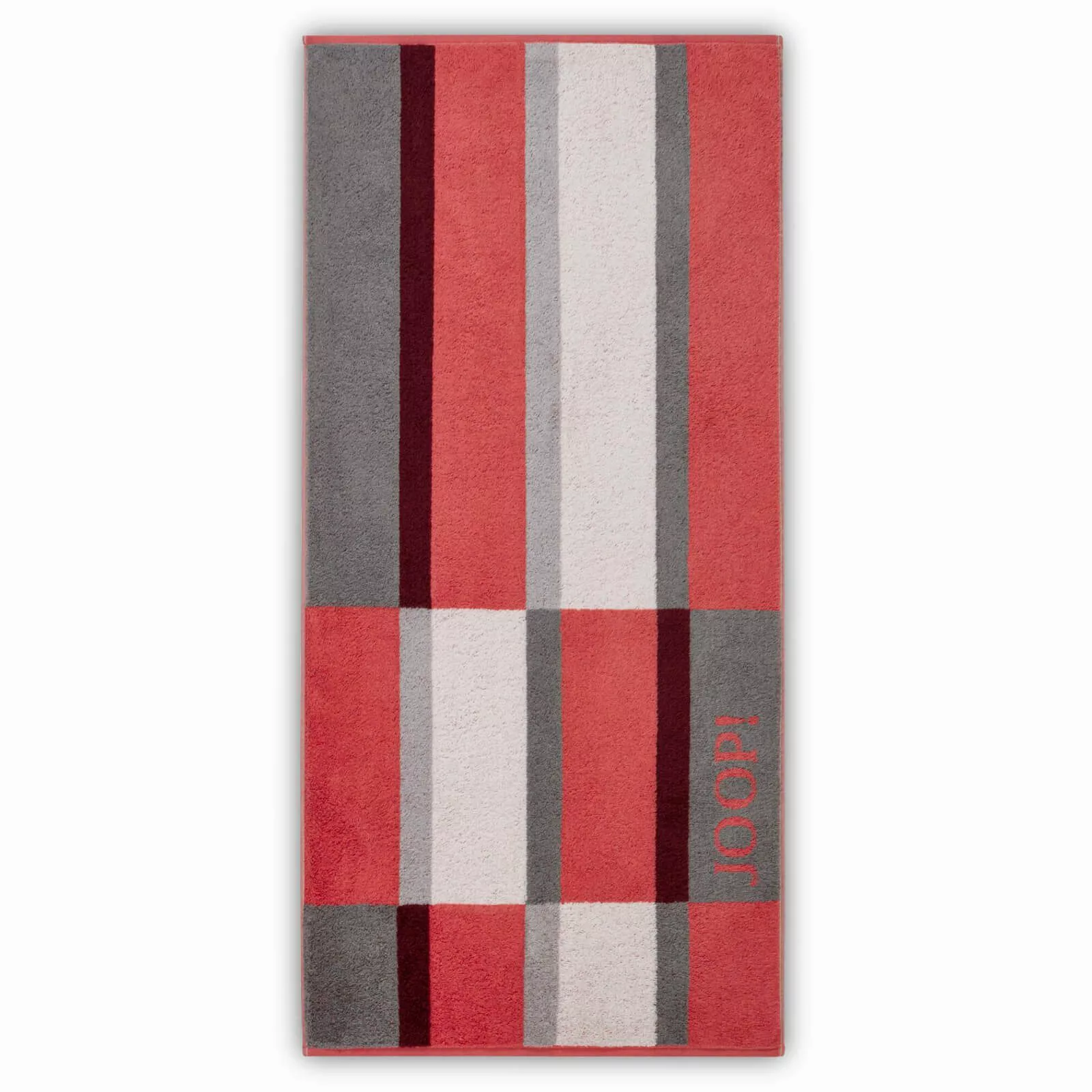 JOOP! Handtuch Handtuch Shades Checked Coral günstig online kaufen