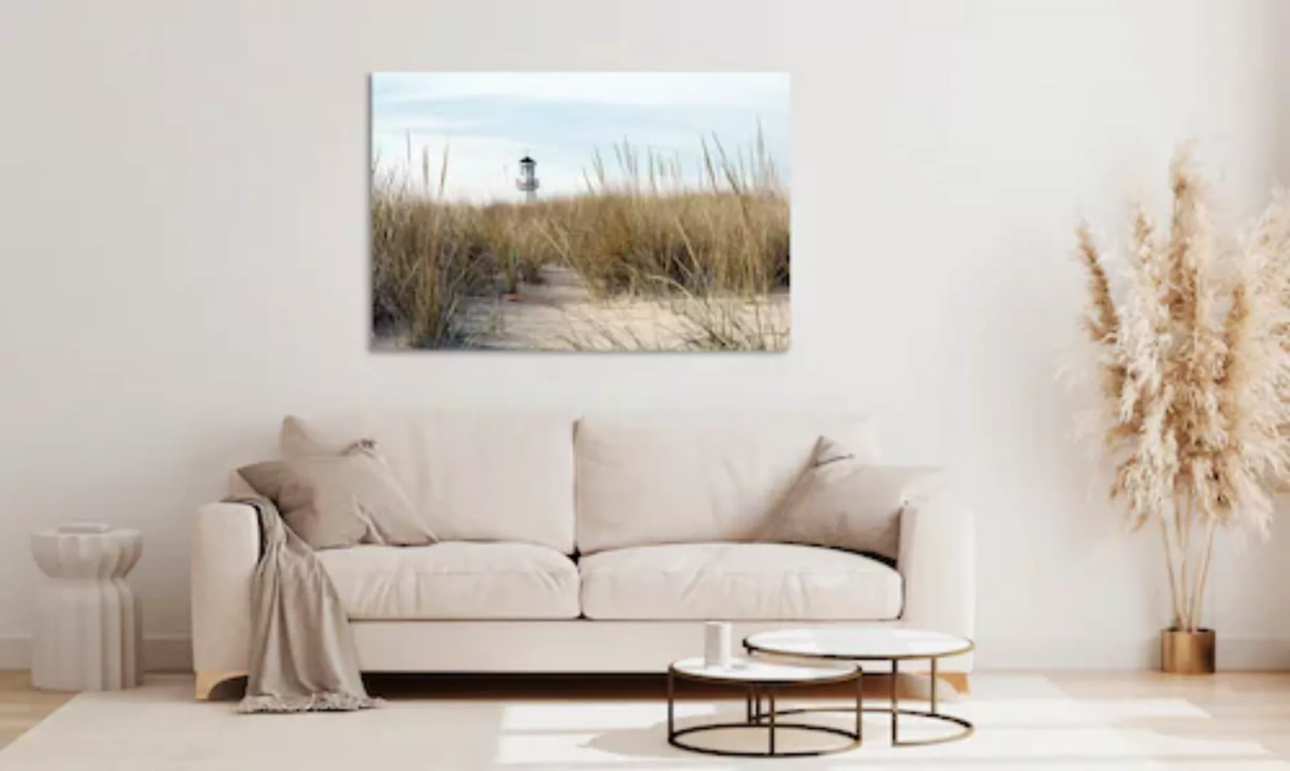 queence Acrylglasbild "Erasmus", Strand, (1 St.) günstig online kaufen