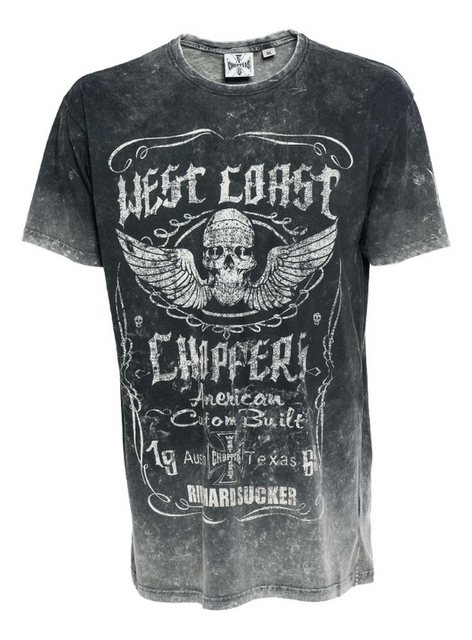 West Coast Choppers T-Shirt WCC Ride Hard Sucker günstig online kaufen