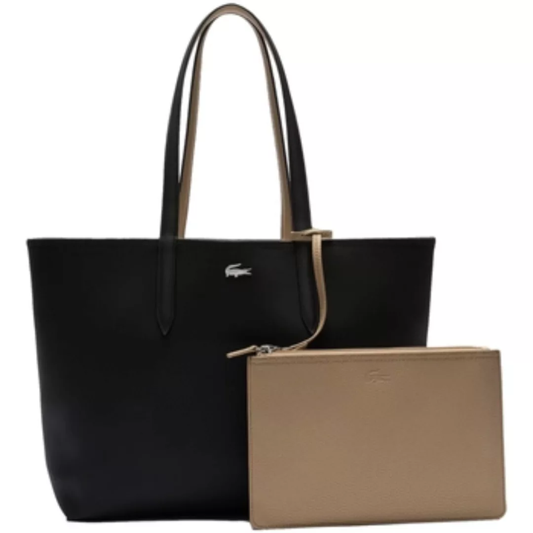 Lacoste  Geldbeutel Anna Reversible Bicolor Tote Bag - Noir günstig online kaufen
