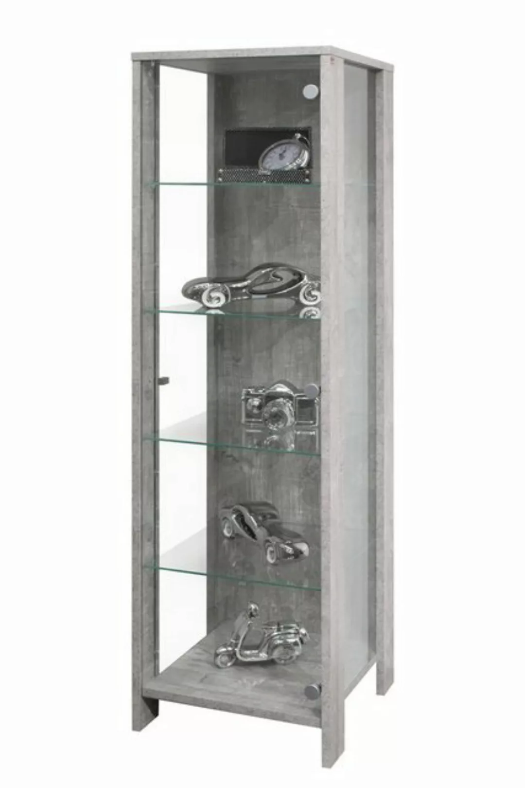 SKS-Online Glasvitrine Glasvitrine/1GL-154 günstig online kaufen