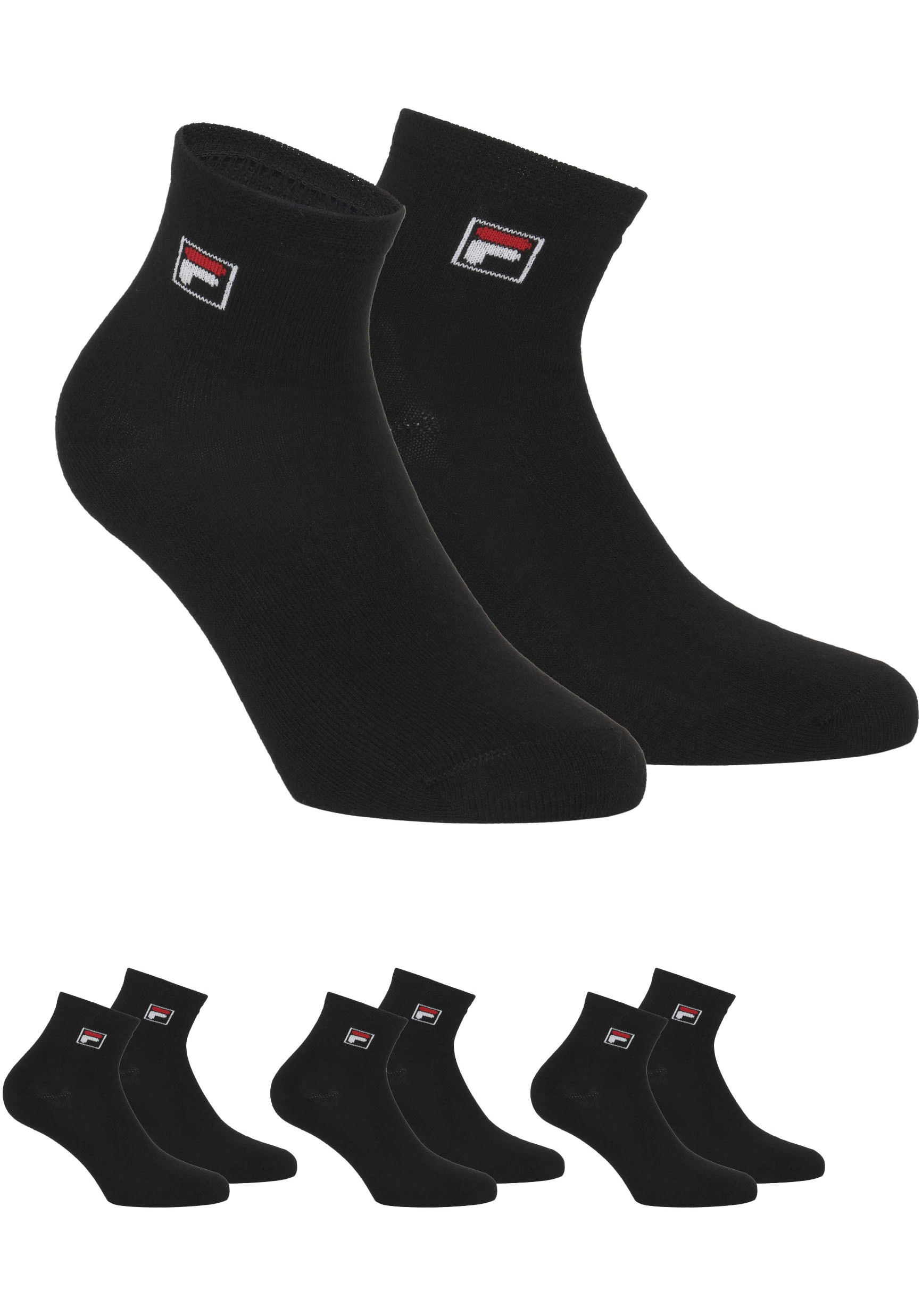 Fila Kurzsocken "Socken 3er Pack" günstig online kaufen