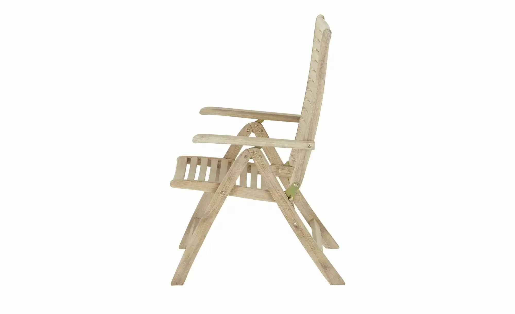 Gartenklappsessel Akazie Amalfi 1 ¦ holzfarben ¦ Maße (cm): B: 65,5 H: 108, günstig online kaufen