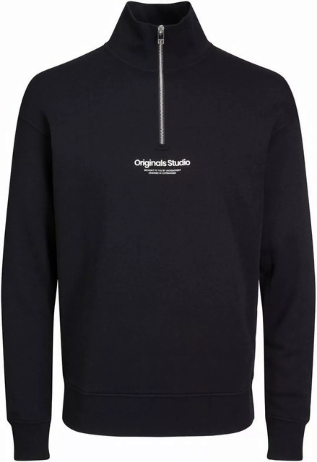 Jack & Jones Sweatshirt JORVESTERBRO SWEAT QUARTER ZIP HN NOOS günstig online kaufen