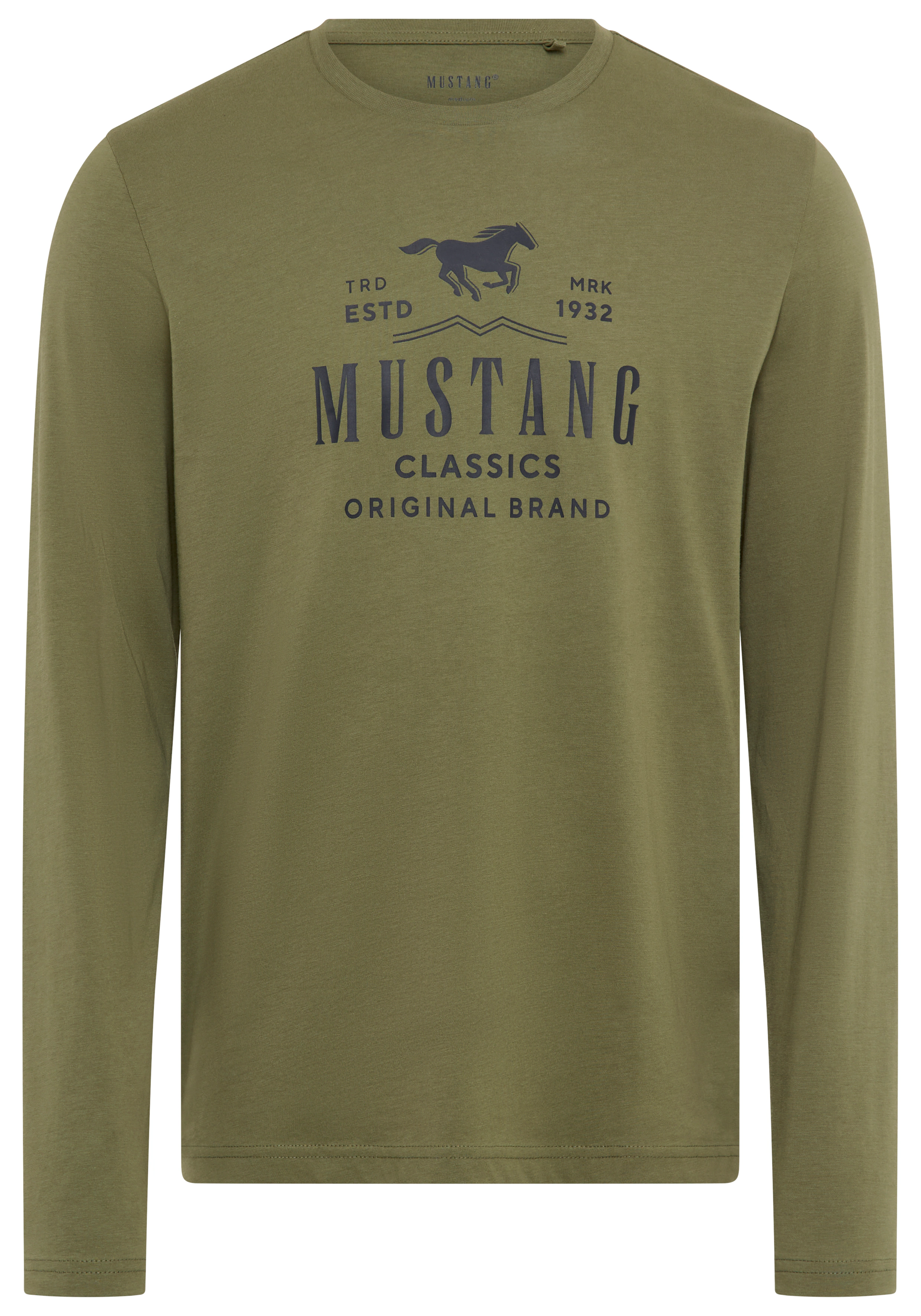 MUSTANG Langarmshirt "Style Adrian" günstig online kaufen