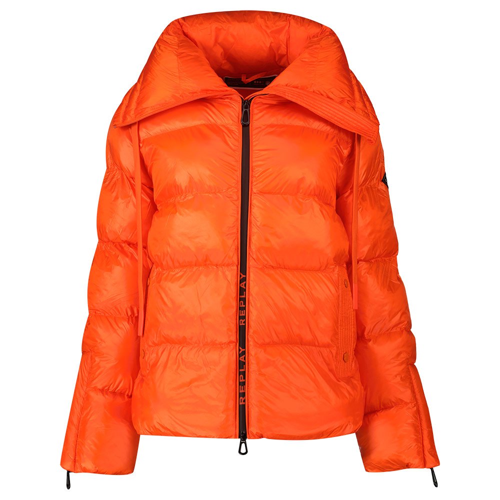 Replay W7668.000.84198 Jacke 2XS Papaya Orange günstig online kaufen