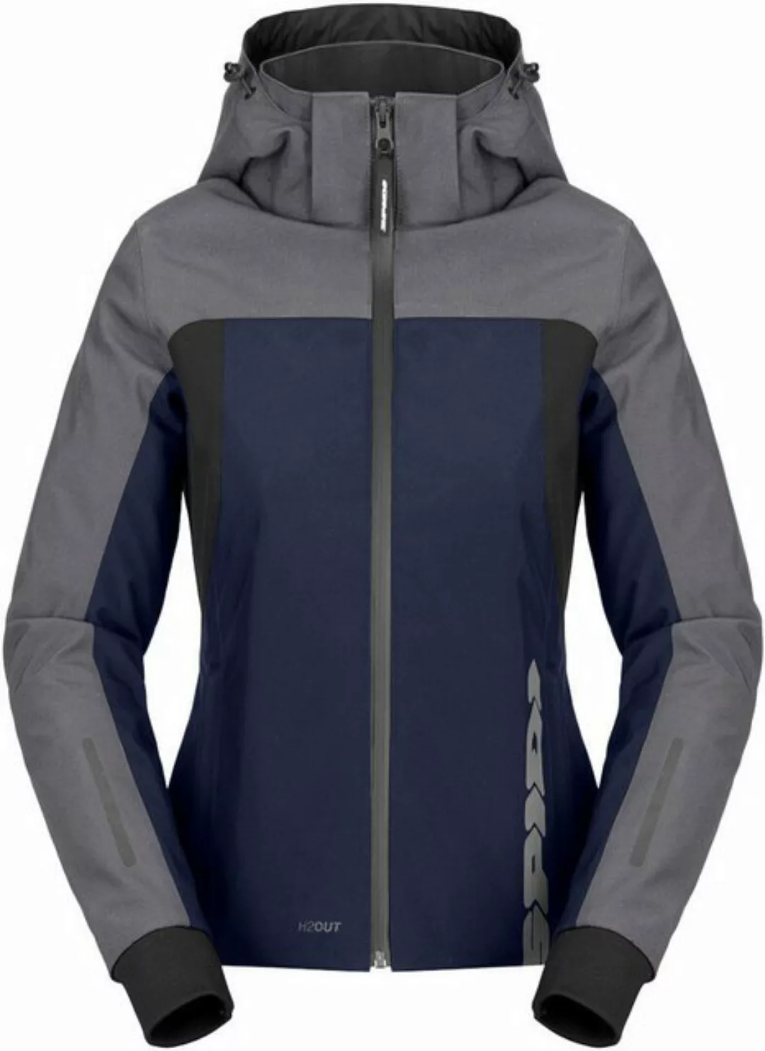 SpiDi Motorradjacke H2Out II wasserdichter Damen Motorrad Hoodie günstig online kaufen