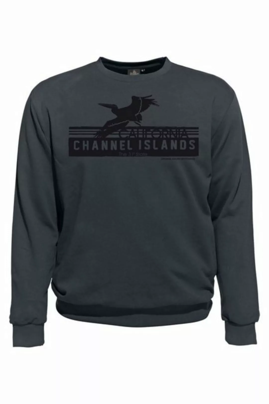 AHORN SPORTSWEAR Sweatshirt CHANNEL ISLANDS mit modischem Frontprint günstig online kaufen