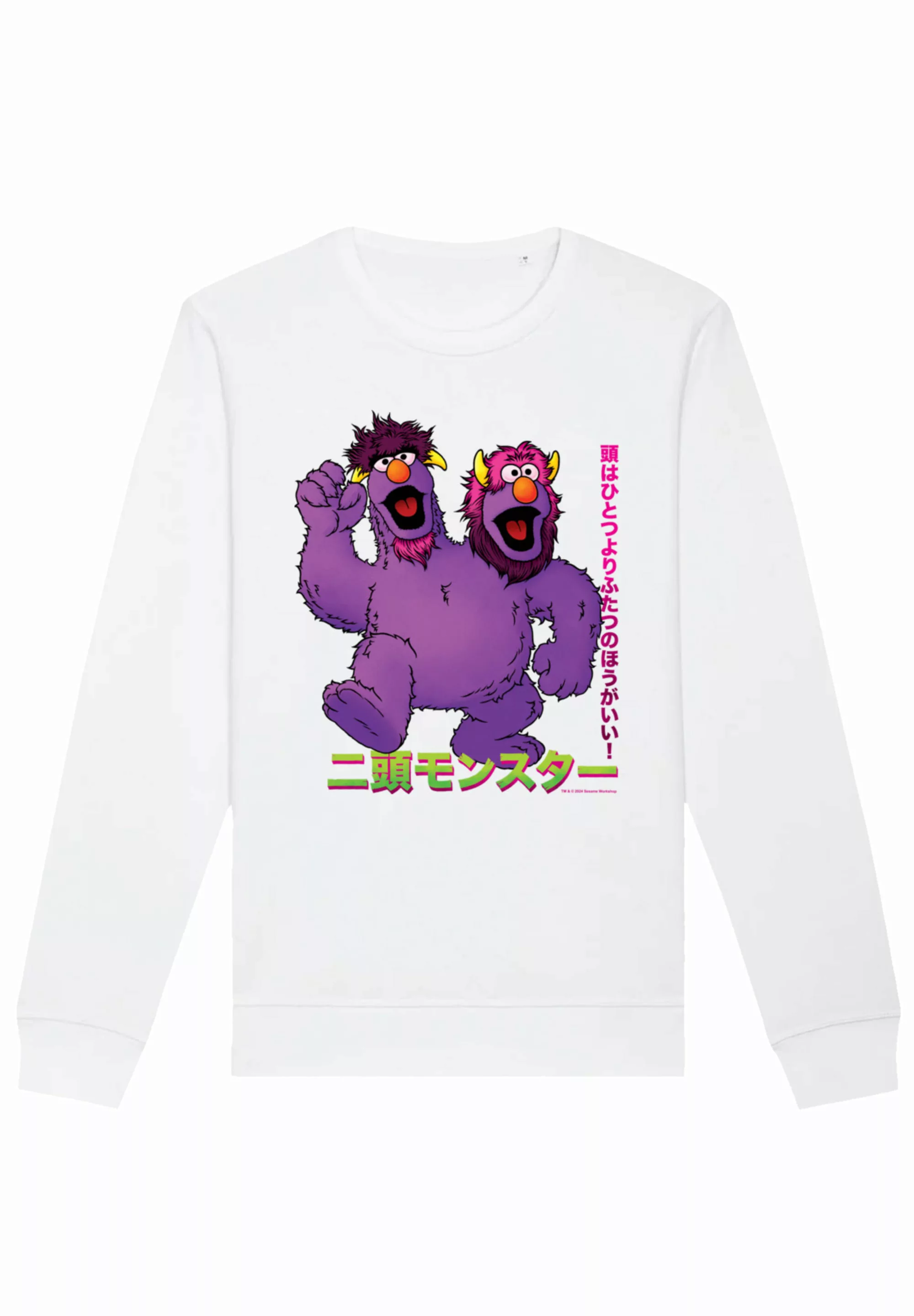 F4NT4STIC Sweatshirt "Sesamstraße Monsters", Premium Qualität günstig online kaufen