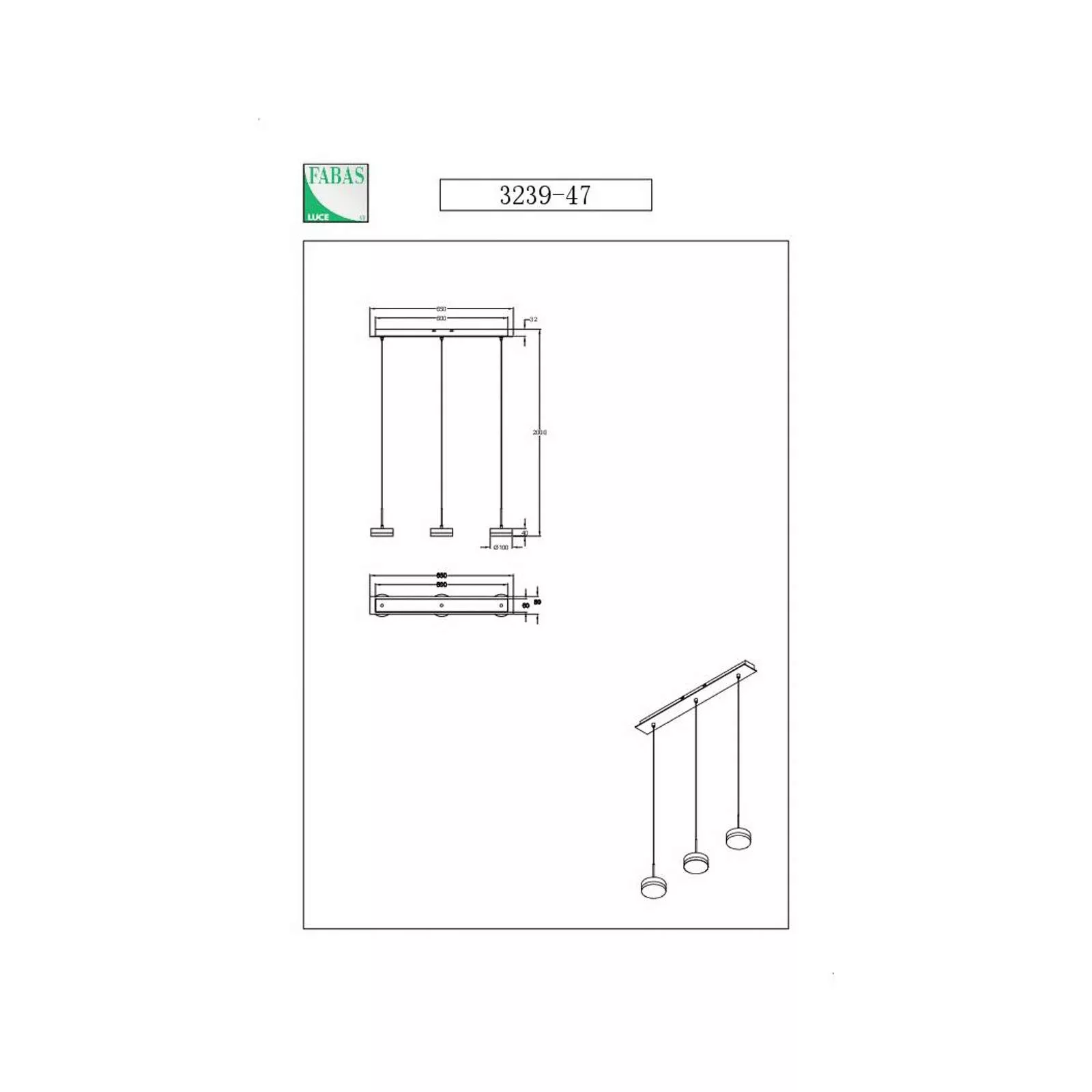 LED-Hängeleuchte Dunk, messing, 3-flammig, 3.000 K, Metall günstig online kaufen