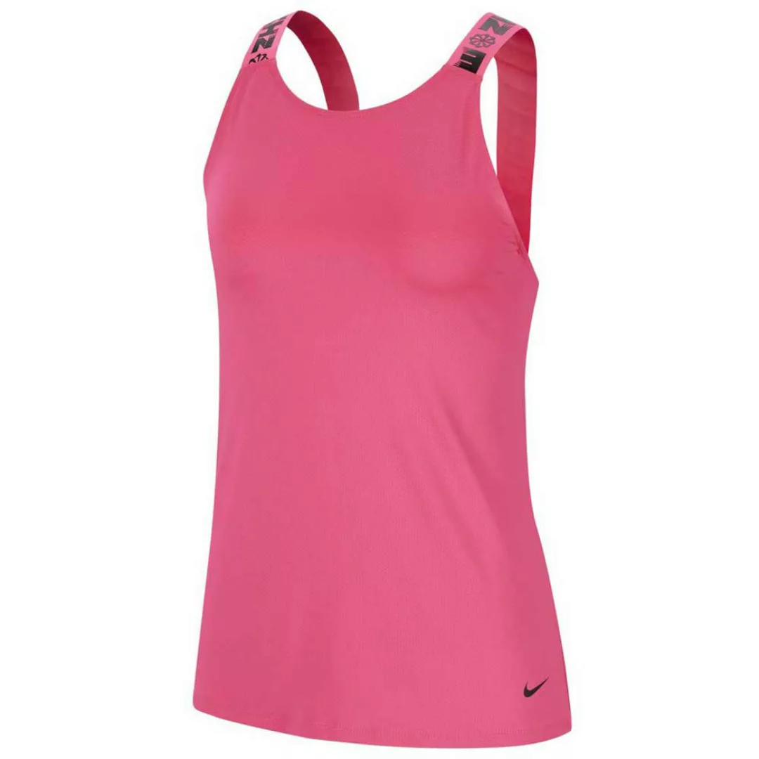 Nike Icon Clash Ärmelloses T-shirt XS Hyper Pink / Black günstig online kaufen