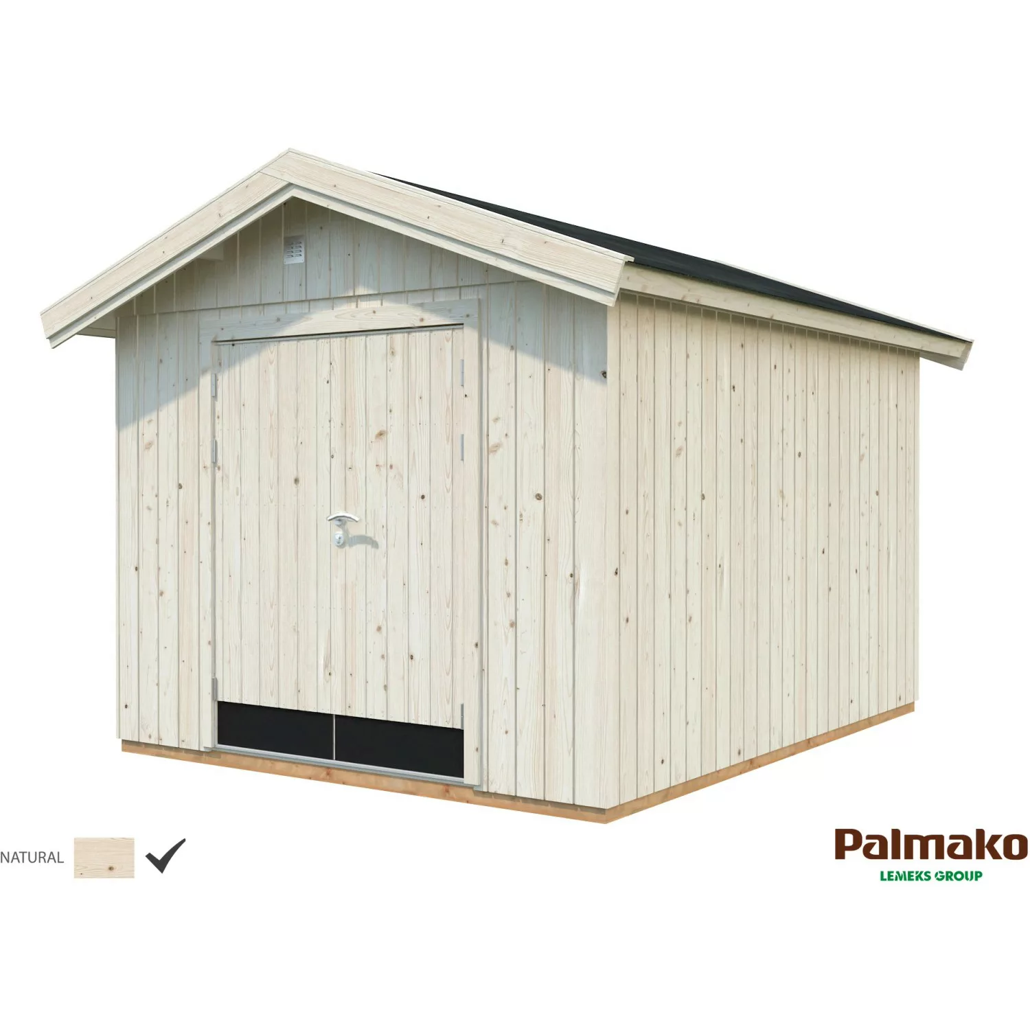 Palmako Gerätehaus "Martin", natur günstig online kaufen