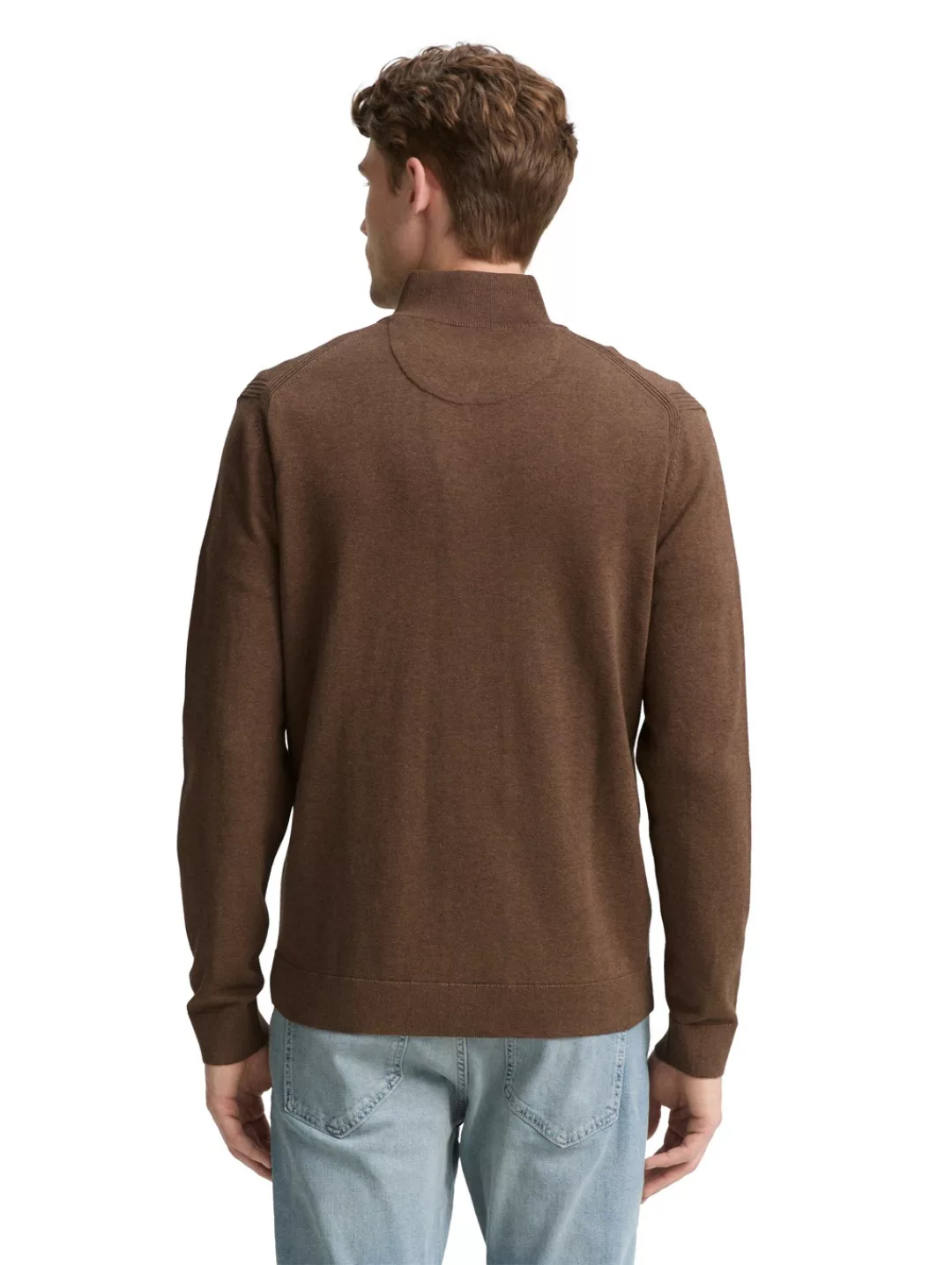 TOM TAILOR Strickjacke, mit Logo Stickerei günstig online kaufen