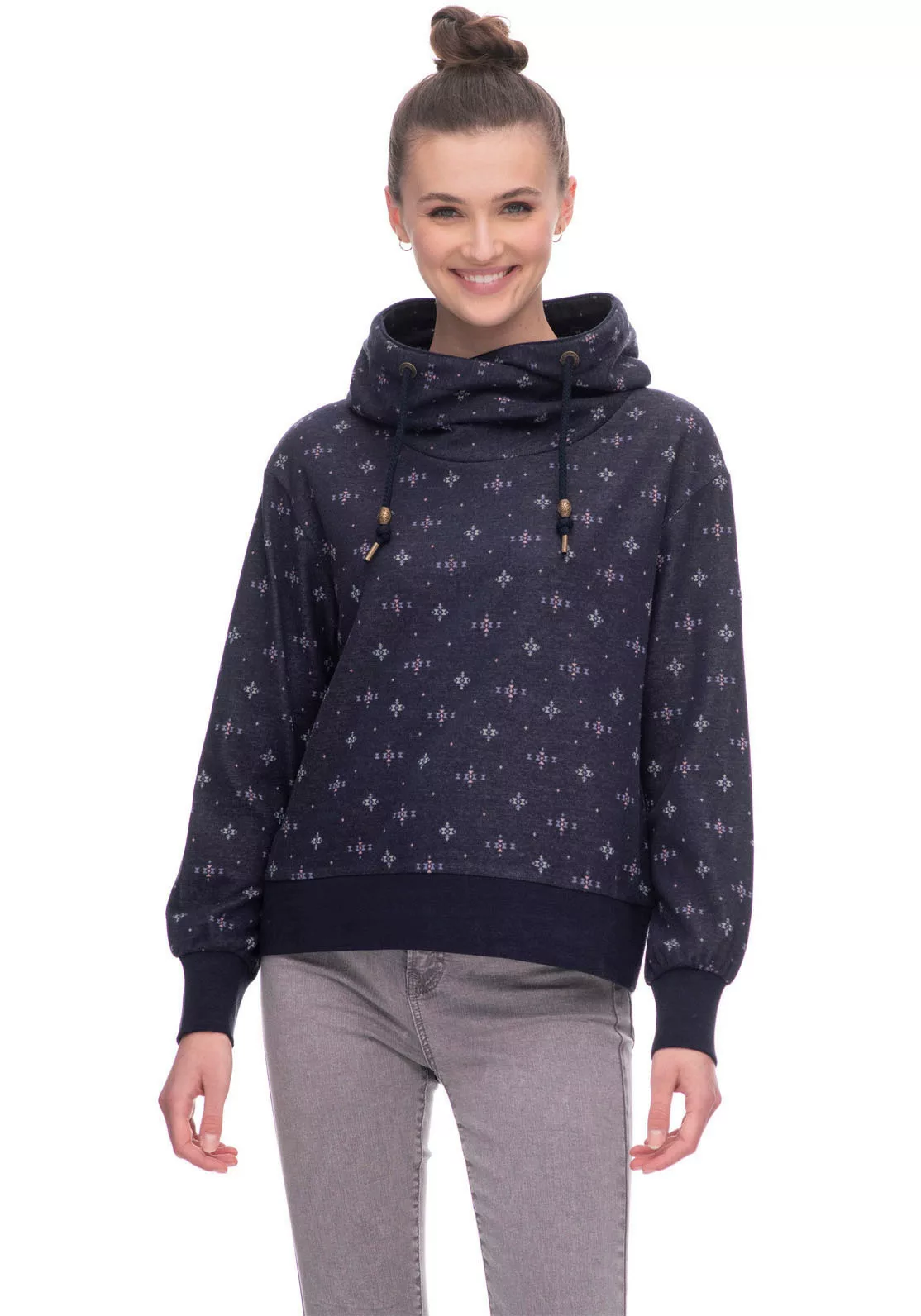 Ragwear Sweater "WINTERBERRY", Schalkragen günstig online kaufen