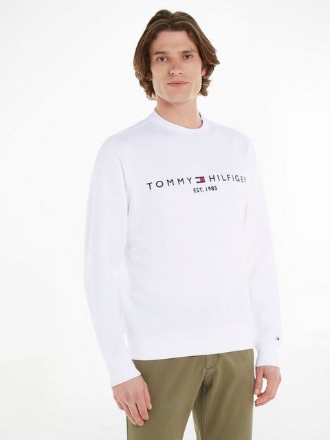 Tommy Hilfiger Sweatshirt "TOMMY LOGO SWEATSHIRT", mit klassischem Rundhals günstig online kaufen