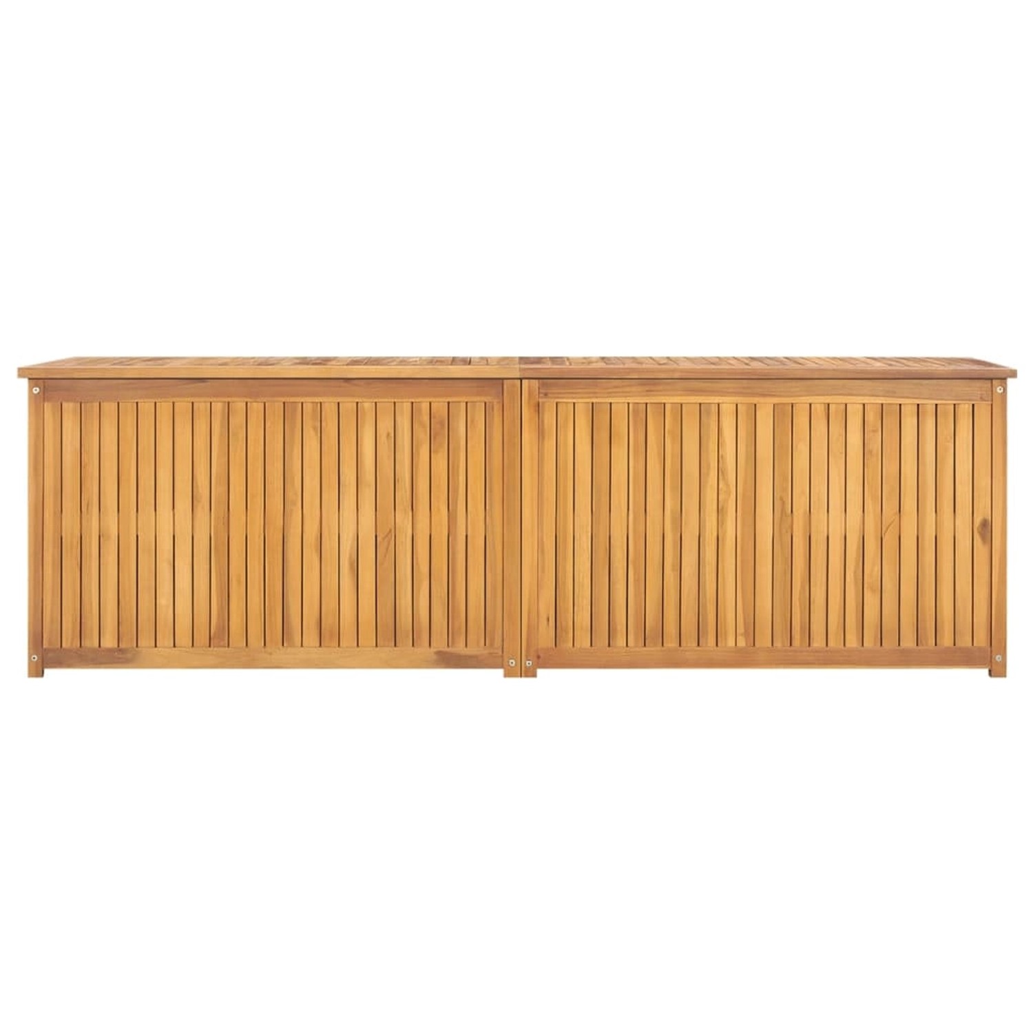 Vidaxl Gartenbox 175x50x53 Cm Massivholz Teak günstig online kaufen