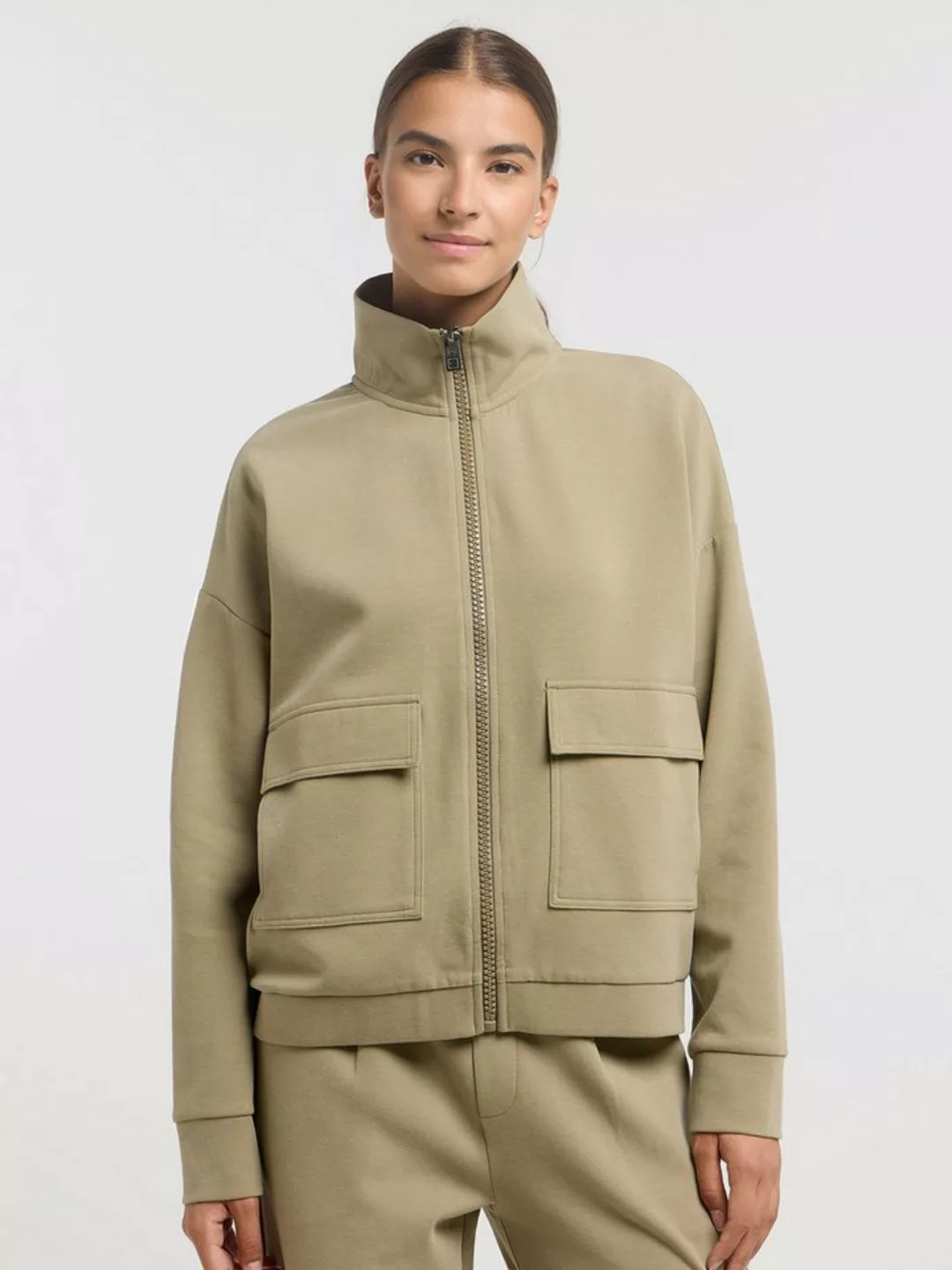 Elbsand Sweatjacke Jacket Embla Golden Olive günstig online kaufen