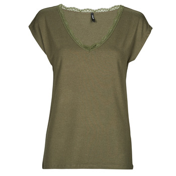 ONLY Blusenshirt ONLMOSTER S/S LACE V-NECK TOP CS JR günstig online kaufen