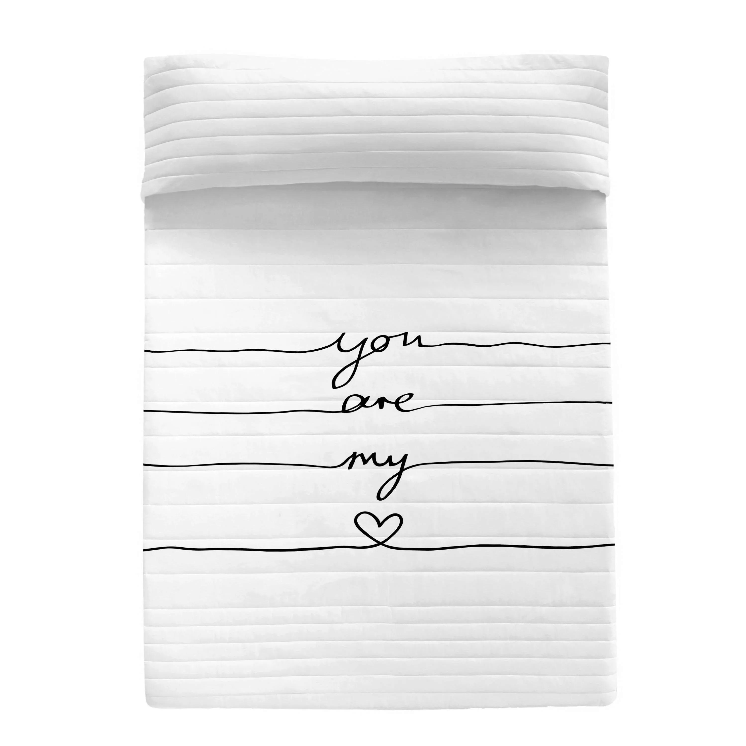 Blanc | Tagesdecke My Love günstig online kaufen