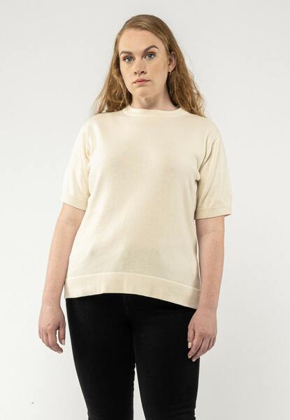 Damen Feinstrick T-shirt Ajit - Fairtrade Cotton & Gots Zertifiziert günstig online kaufen