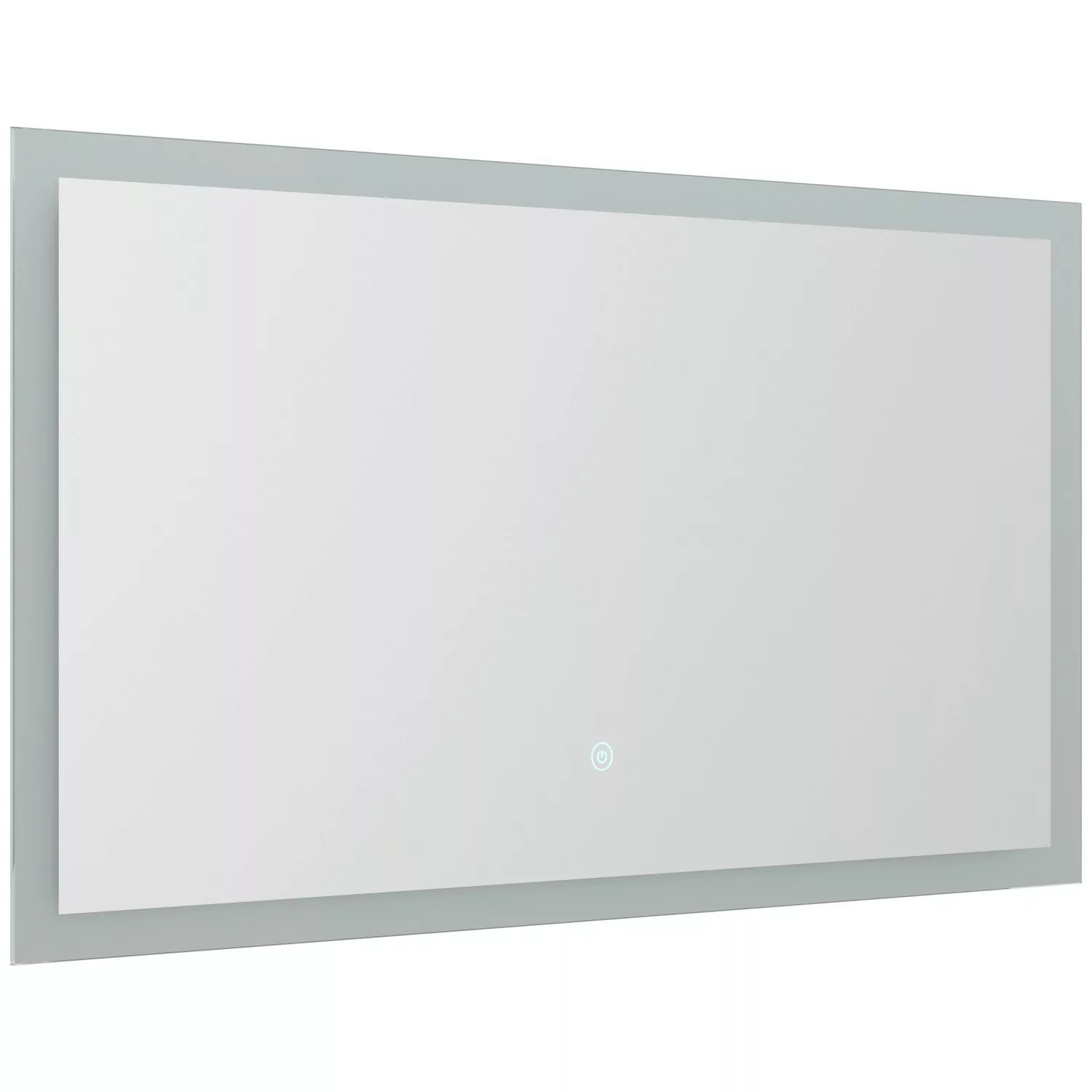 Posseik LED Spiegel mit Touch Bedienung 100 cm x 53 cm günstig online kaufen