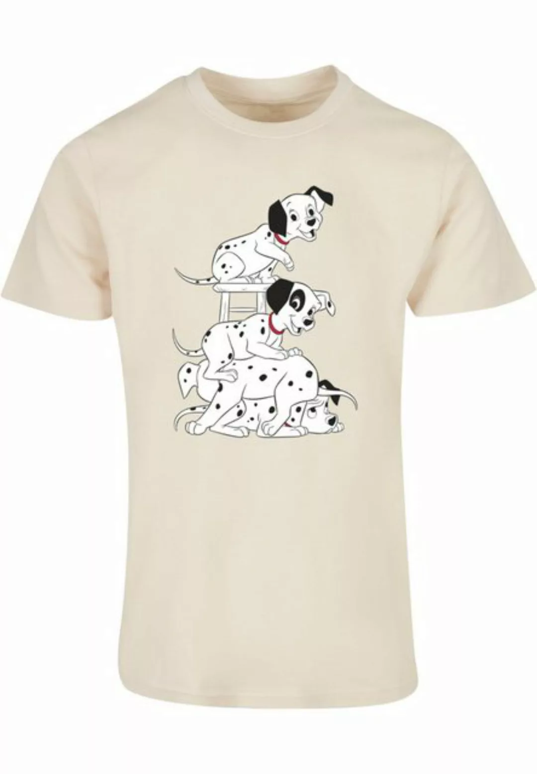 ABSOLUTE CULT T-Shirt ABSOLUTE CULT Herren 101 Dalmatiner - Chair Basic T-S günstig online kaufen