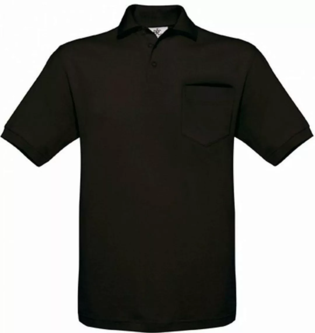 B&C Poloshirt Poloshirt Safran Pocket / Unisex günstig online kaufen
