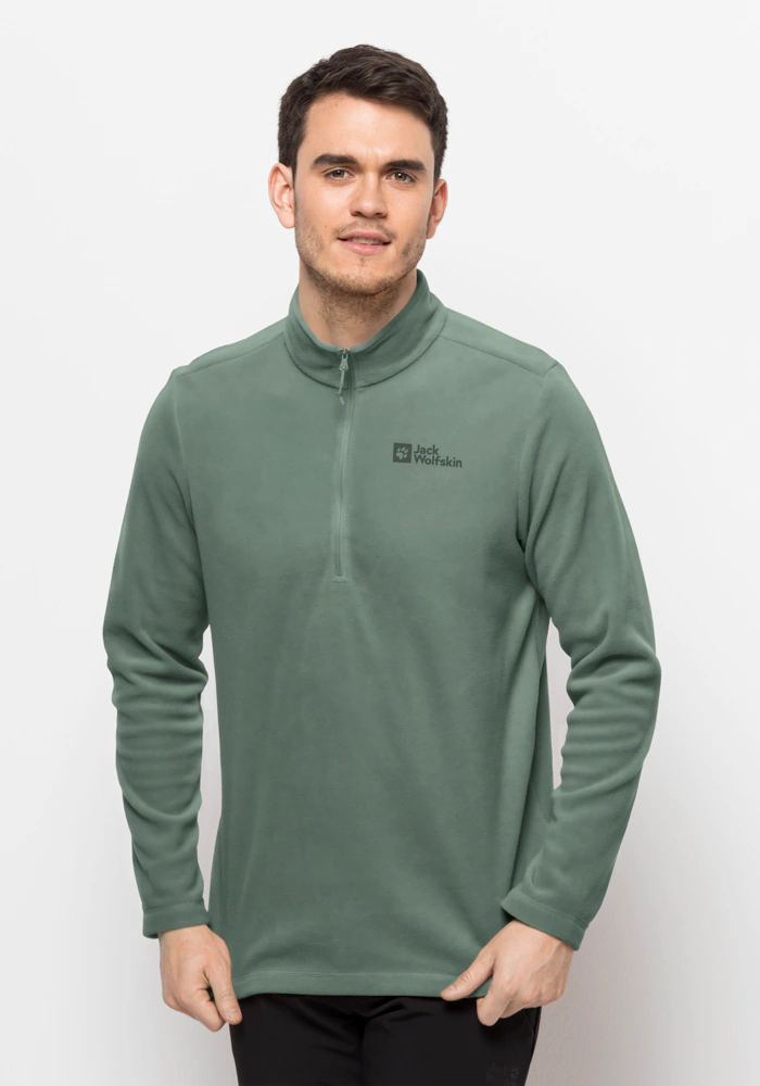 Jack Wolfskin Stehkragenpullover "TAUNUS HZ M" günstig online kaufen