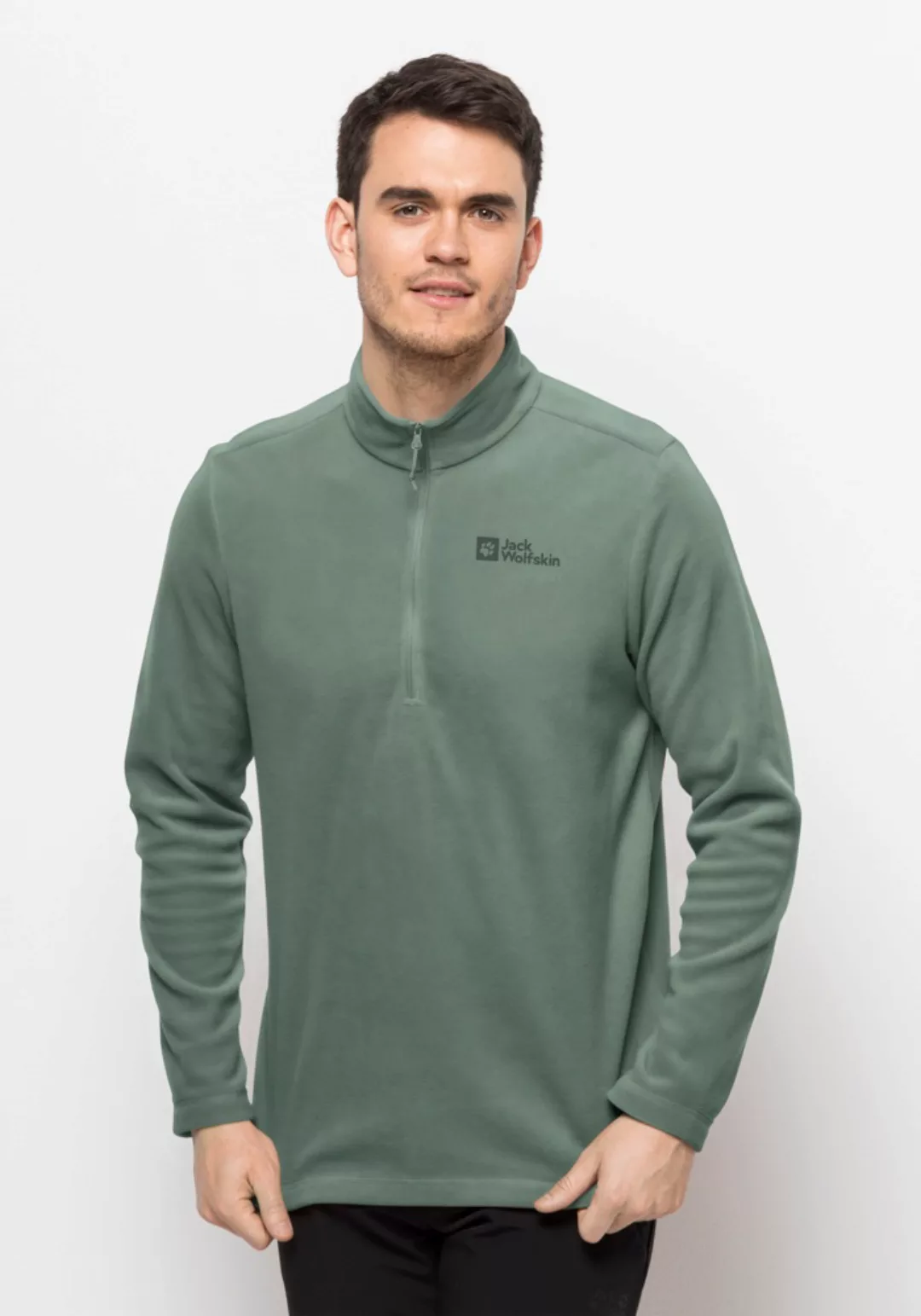 Jack Wolfskin Stehkragenpullover "TAUNUS HZ M" günstig online kaufen