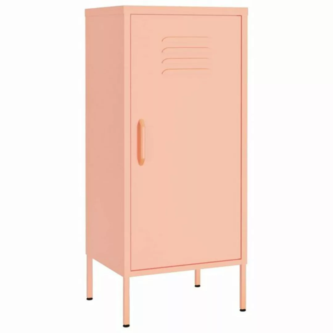 vidaXL Aktenschrank Lagerschrank Rosa 42,5x35x101,5 cm Stahl günstig online kaufen