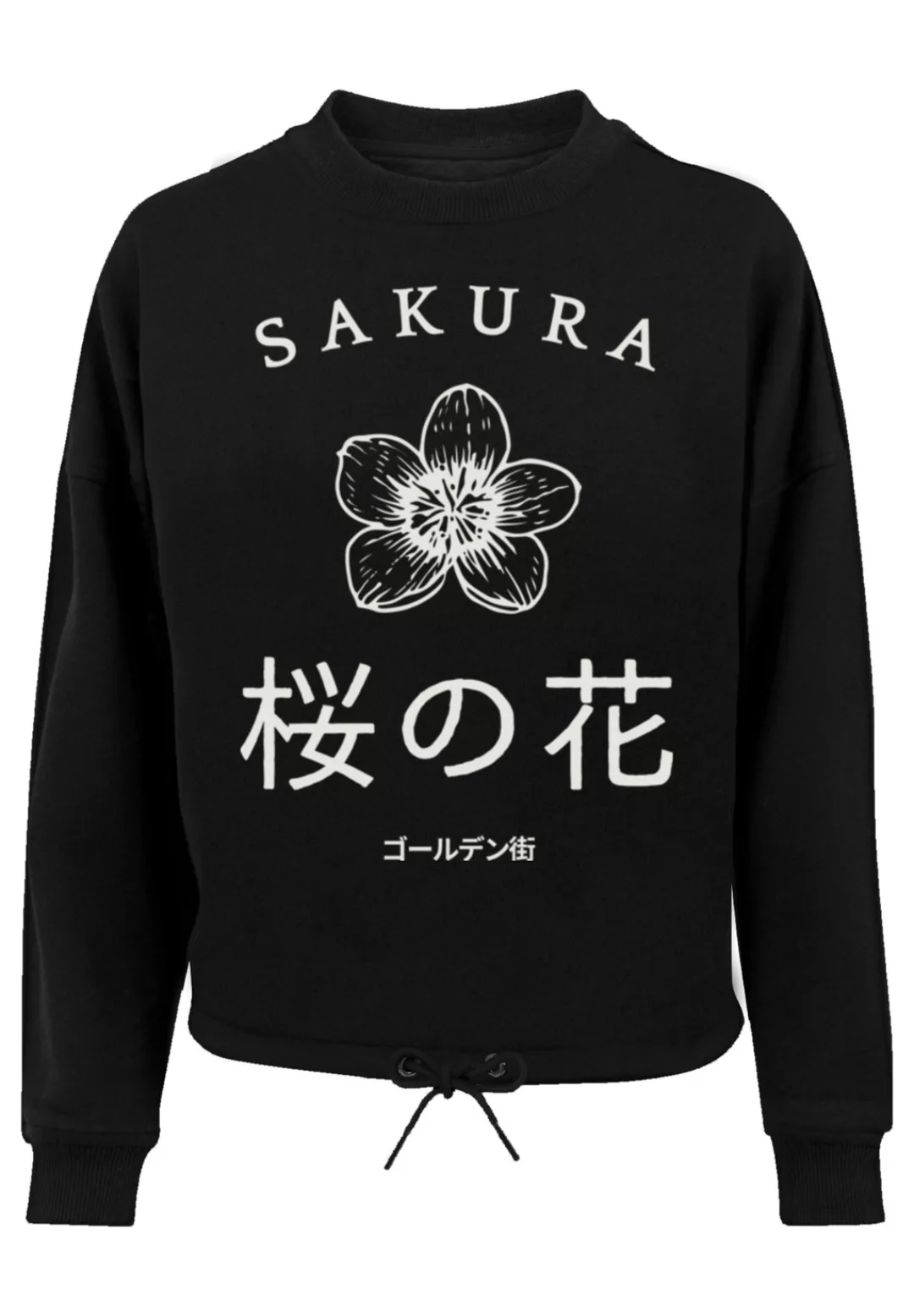 F4NT4STIC Sweatshirt "Kirschblüten Golden Gai", Print günstig online kaufen