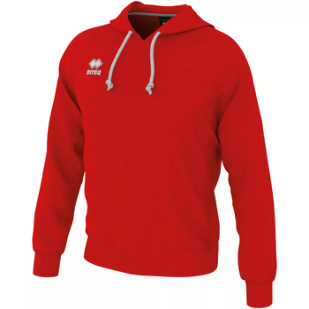 Errea  Fleecepullover Felpa  Warren 3.0 Ad Rosso günstig online kaufen