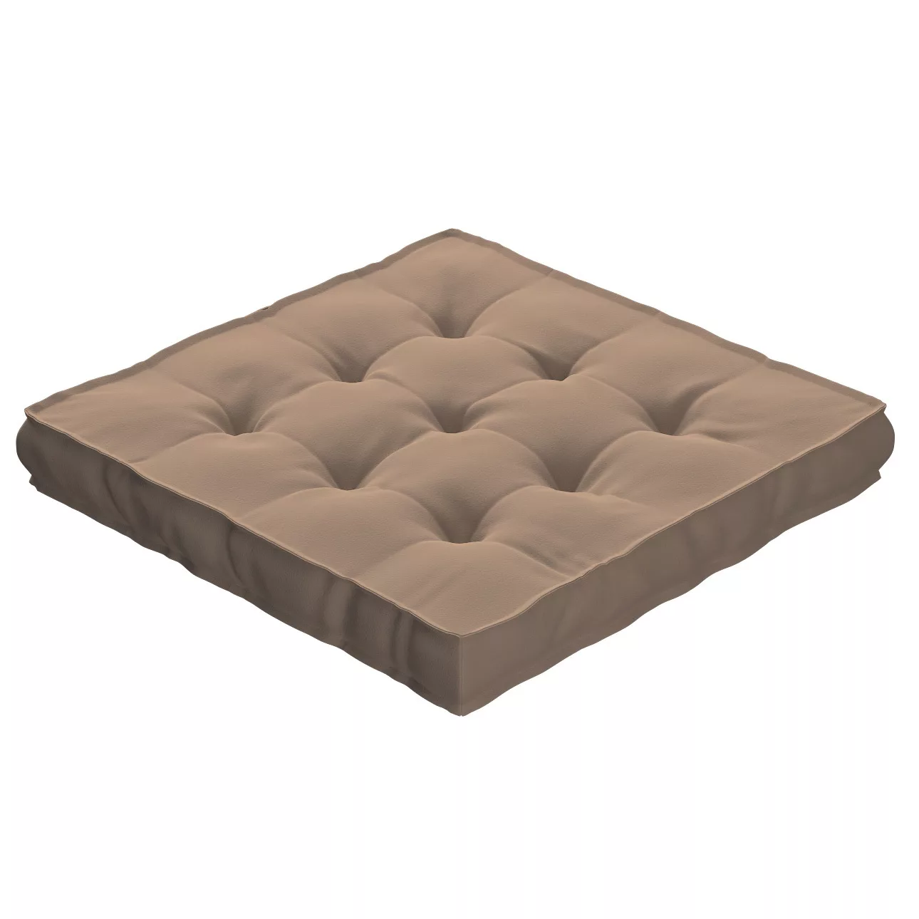 Sitzkissen Jacob mit Handgriff, mocca, 50 x 50 x 10 cm, Crema (144-67) günstig online kaufen