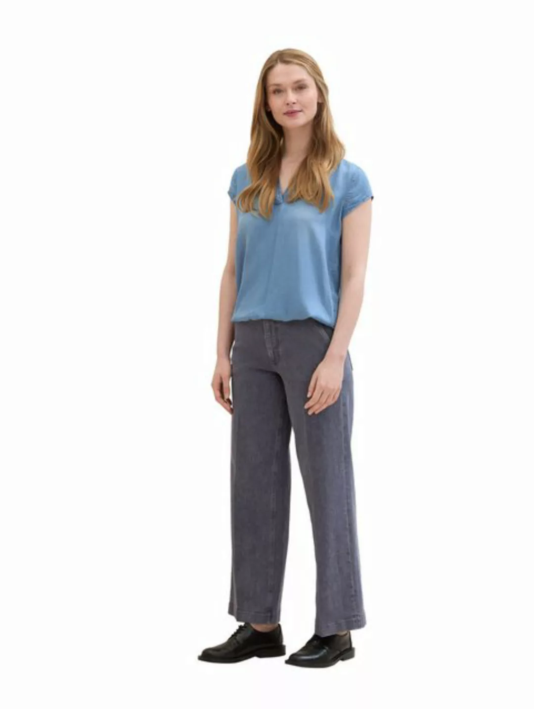 TOM TAILOR Jeansbluse im Denim Look günstig online kaufen