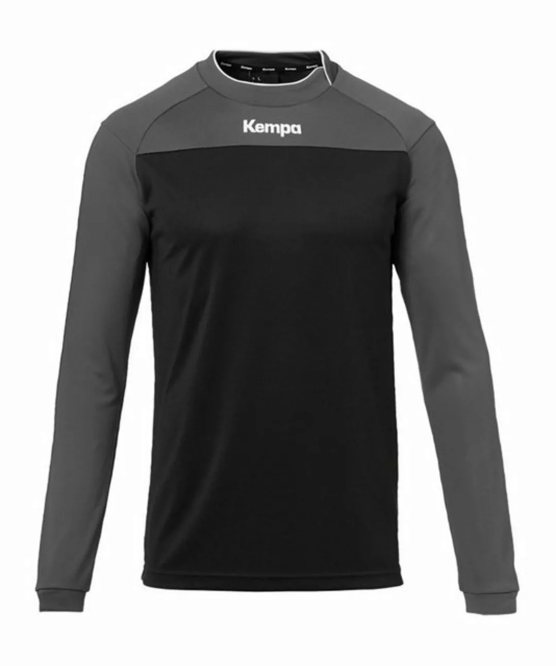 Kempa Sweatshirt Prime Shirt langarm Dunkel Polyester günstig online kaufen