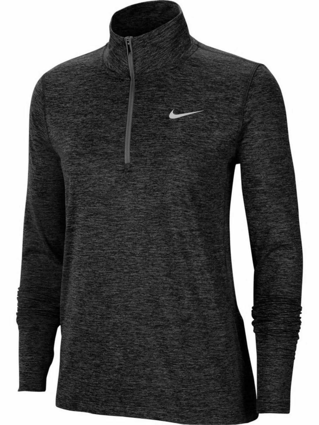 Nike Laufshirt Element Women's 1/-Zip Running Top (Plus Size) günstig online kaufen