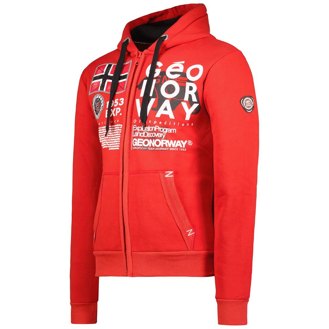 Geo Norway Hoodie Geo Norway Herren günstig online kaufen