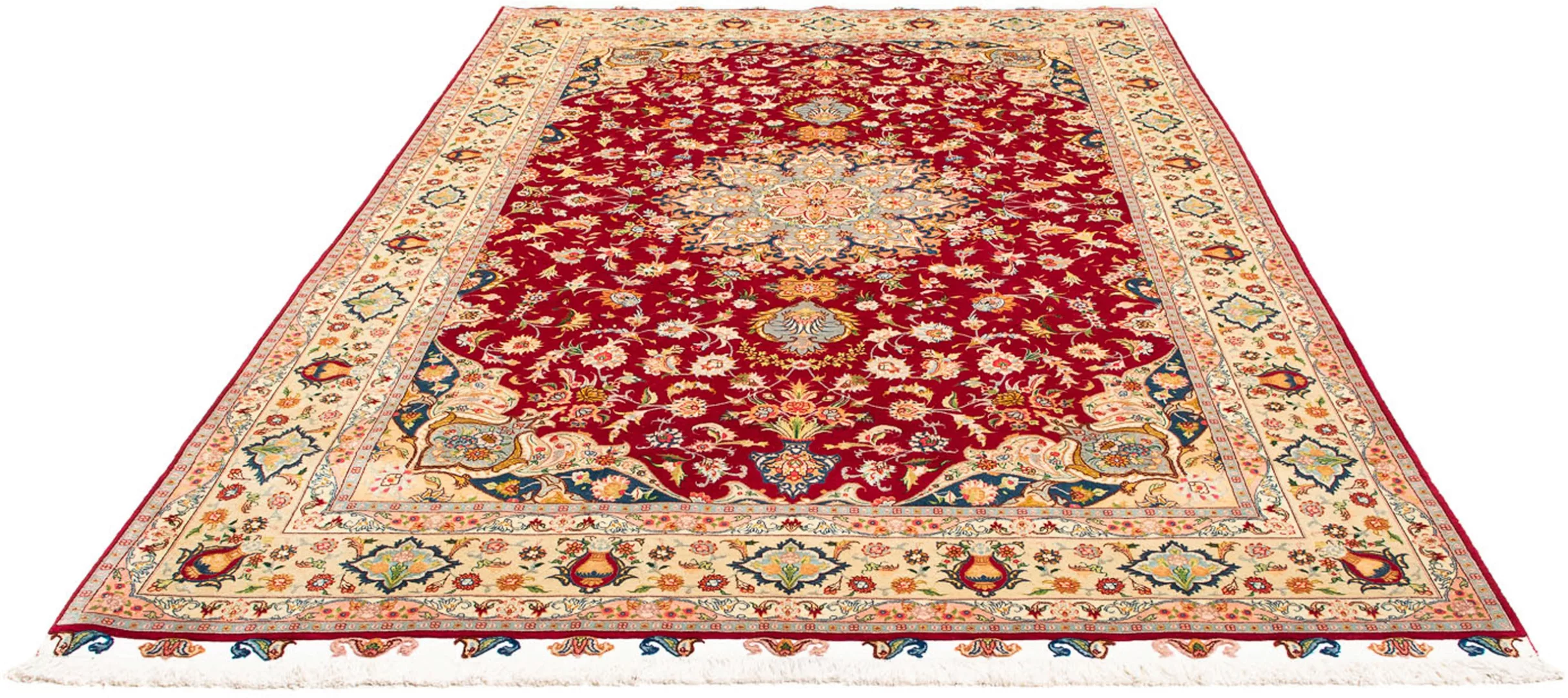 morgenland Orientteppich »Perser - Täbriz - Royal - 300 x 205 cm - dunkelro günstig online kaufen