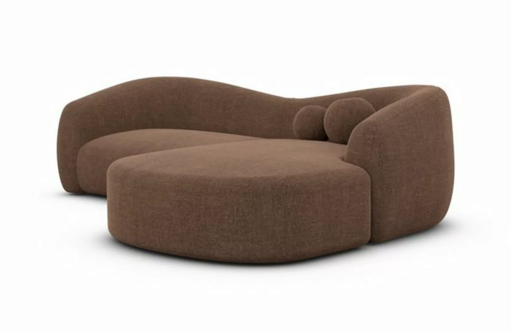 Sofa Dreams Ecksofa Sofa Loungesofa Polster Stoff Eckcouch Murcia L Form ku günstig online kaufen