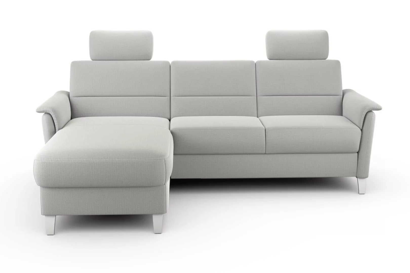 sit&more Ecksofa »Palmera L-Form«, Federkern, wahlweise mit Bettfunktion un günstig online kaufen